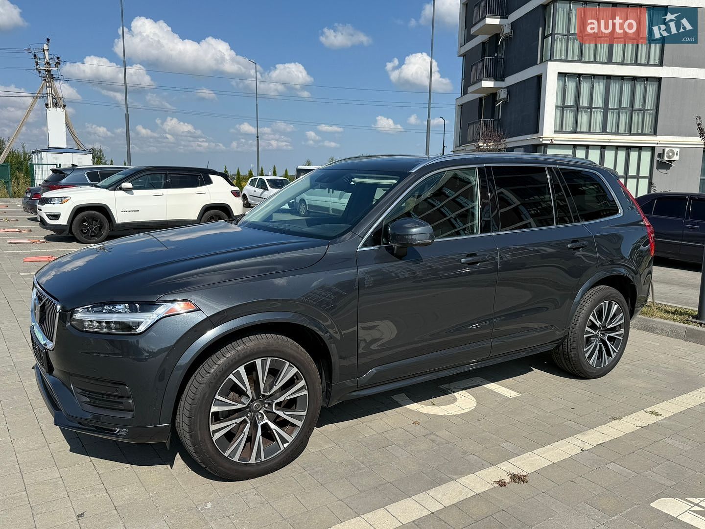 Volvo XC90 2022 VIN YV4102PK7N1794341 фото оголошення 3 з 72