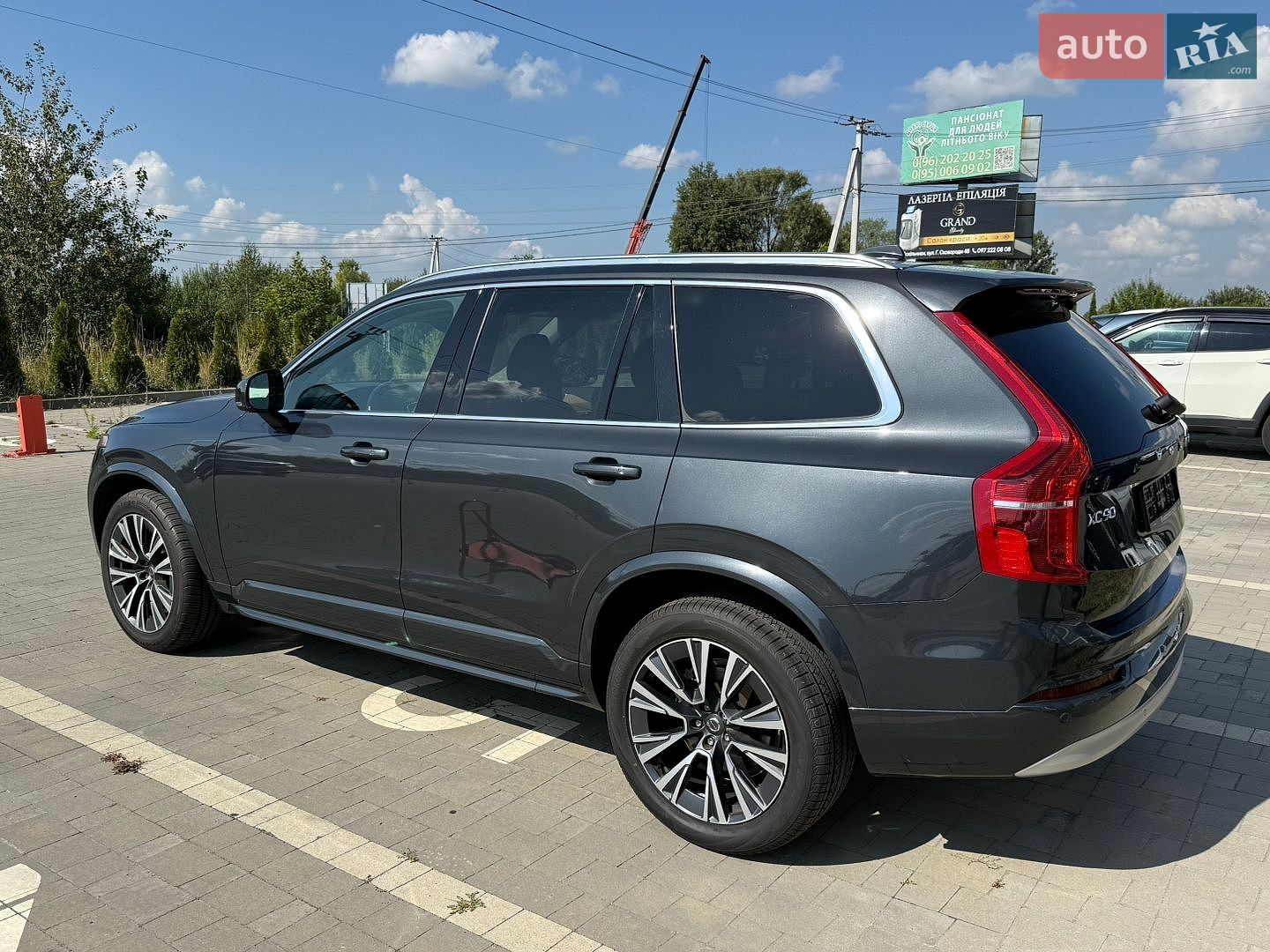 Volvo XC90 2022 VIN YV4102PK7N1794341 фото оголошення 6 з 72
