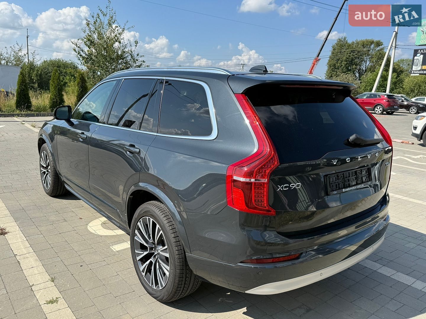 Volvo XC90 2022 VIN YV4102PK7N1794341 фото оголошення 7 з 72