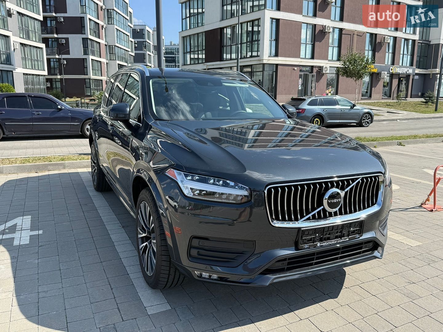 Volvo XC90 2022 VIN YV4102PK7N1794341 фото оголошення 9 з 72