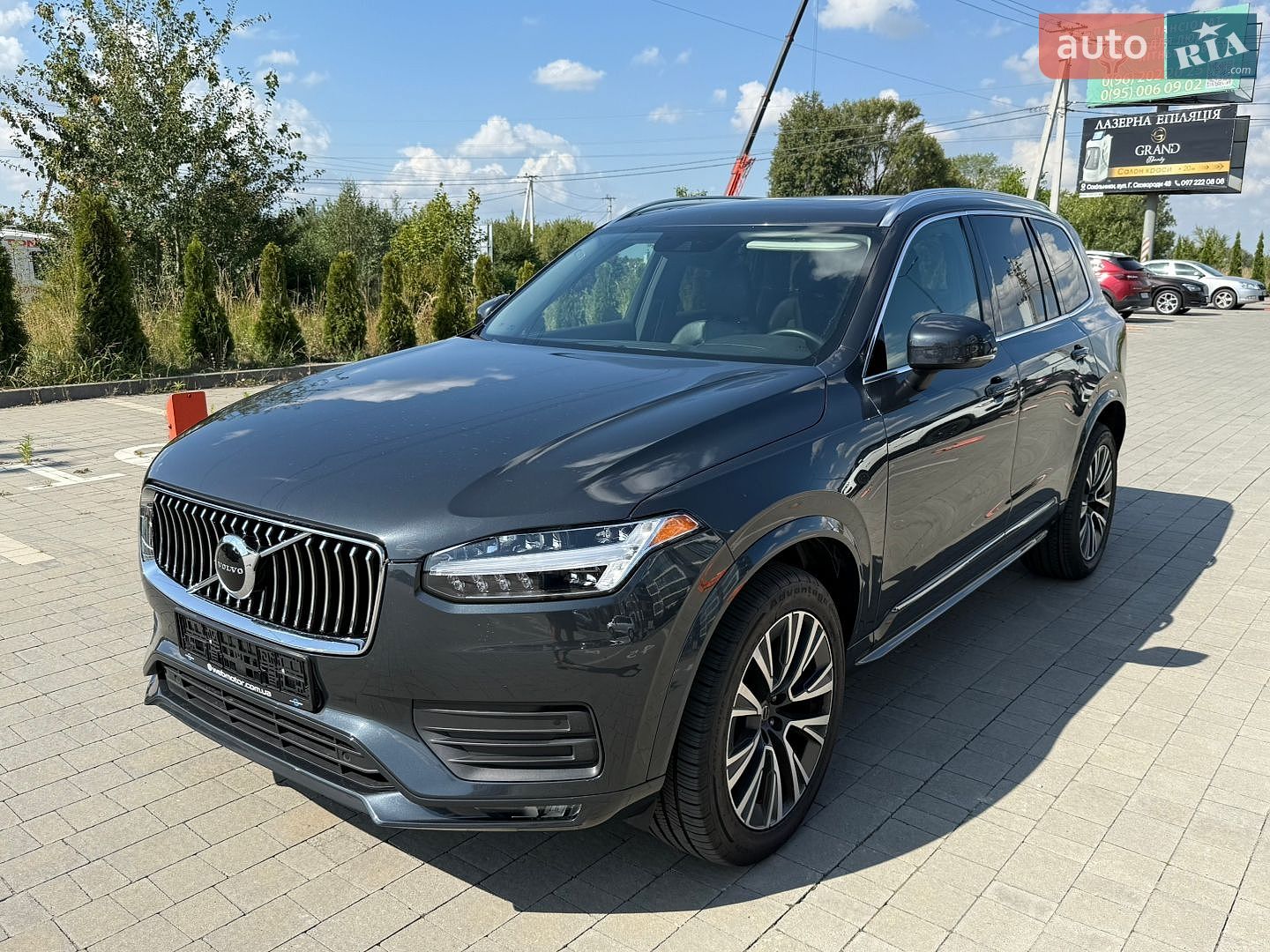 Volvo XC90 2022 VIN YV4102PK7N1794341 фото оголошення 24 з 72
