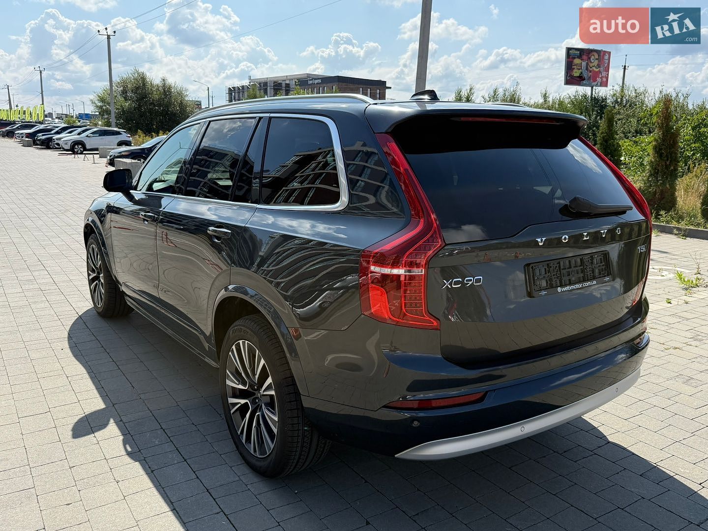 Volvo XC90 2022 VIN YV4102PK7N1794341 фото оголошення 28 з 72