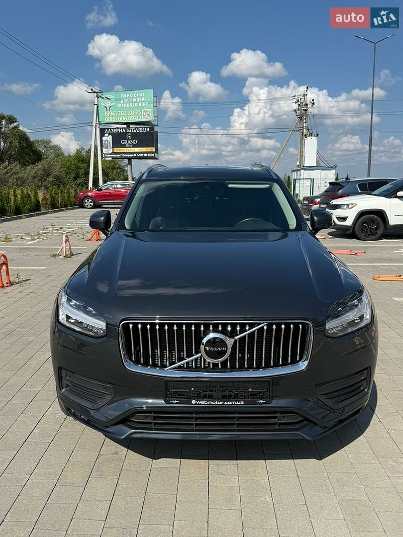 Volvo XC90 2022 VIN YV4102PK7N1794341 фото оголошення 35 з 72