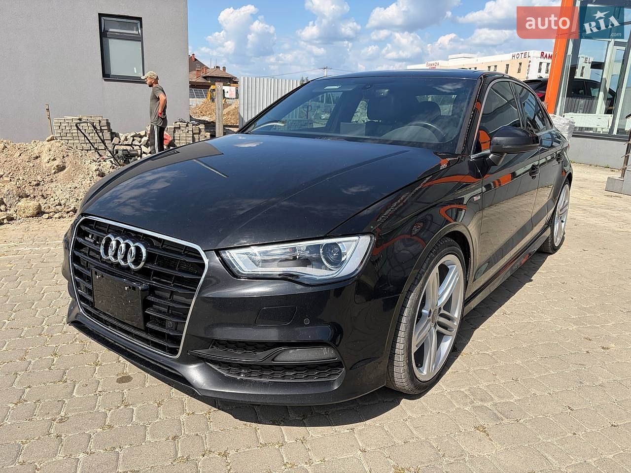 Audi A3 Sportback 2016 VIN WAUK8GFF0G1118363 фото оголошення 3 з 24