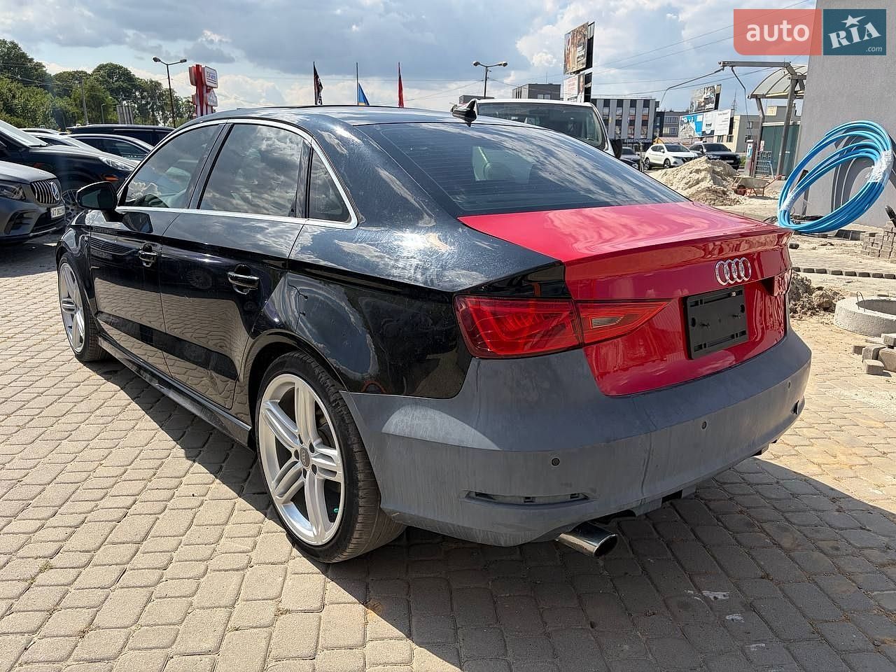 Audi A3 Sportback 2016 VIN WAUK8GFF0G1118363 фото оголошення 5 з 24