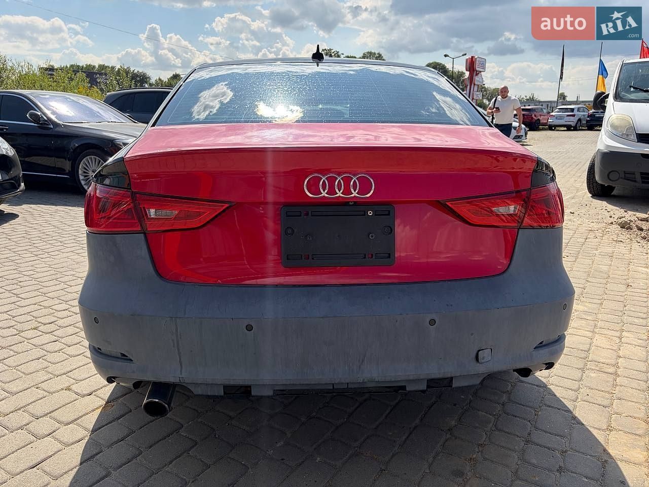 Audi A3 Sportback 2016 VIN WAUK8GFF0G1118363 фото оголошення 6 з 24