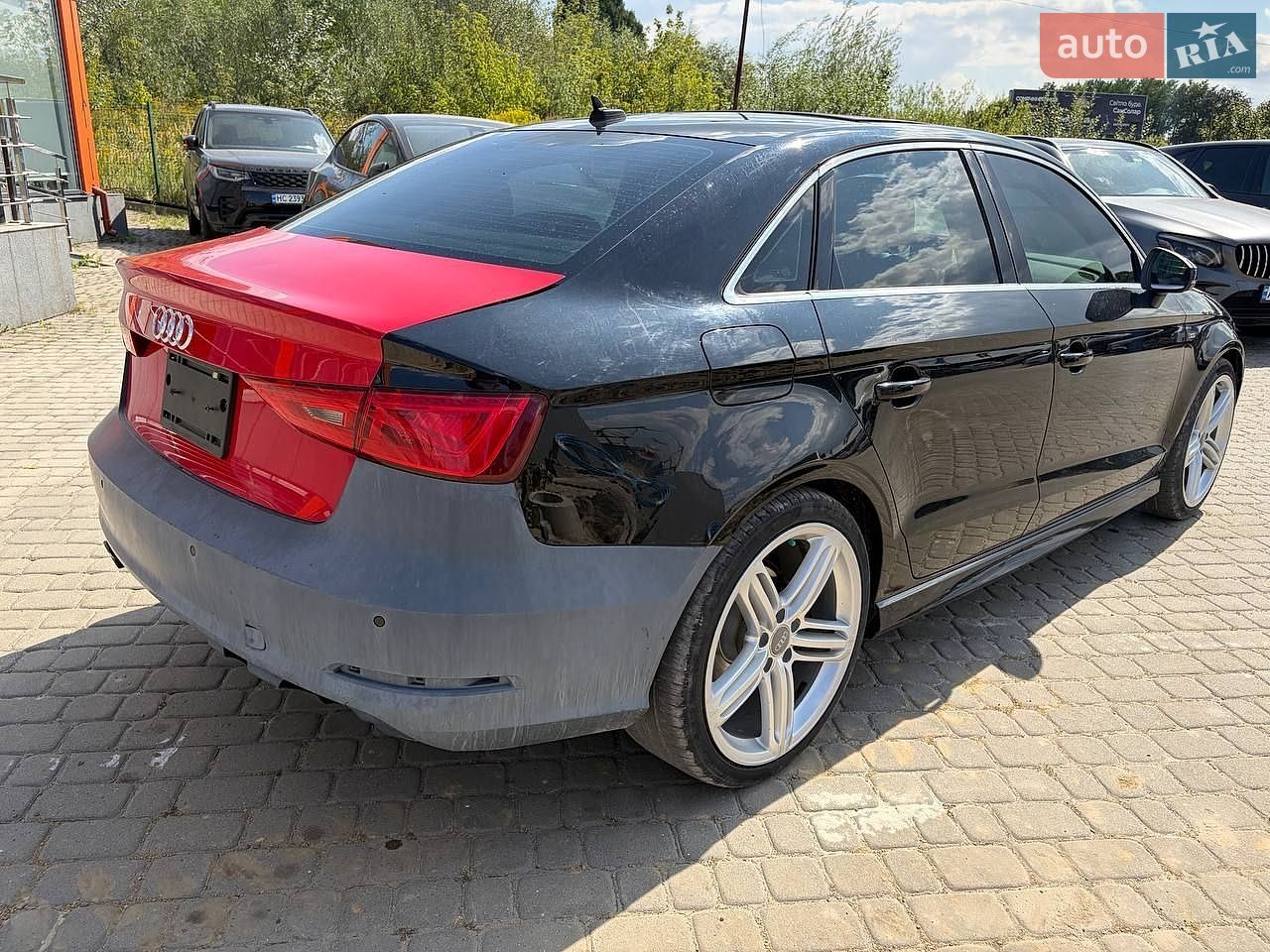 Audi A3 Sportback 2016 VIN WAUK8GFF0G1118363 фото оголошення 7 з 24