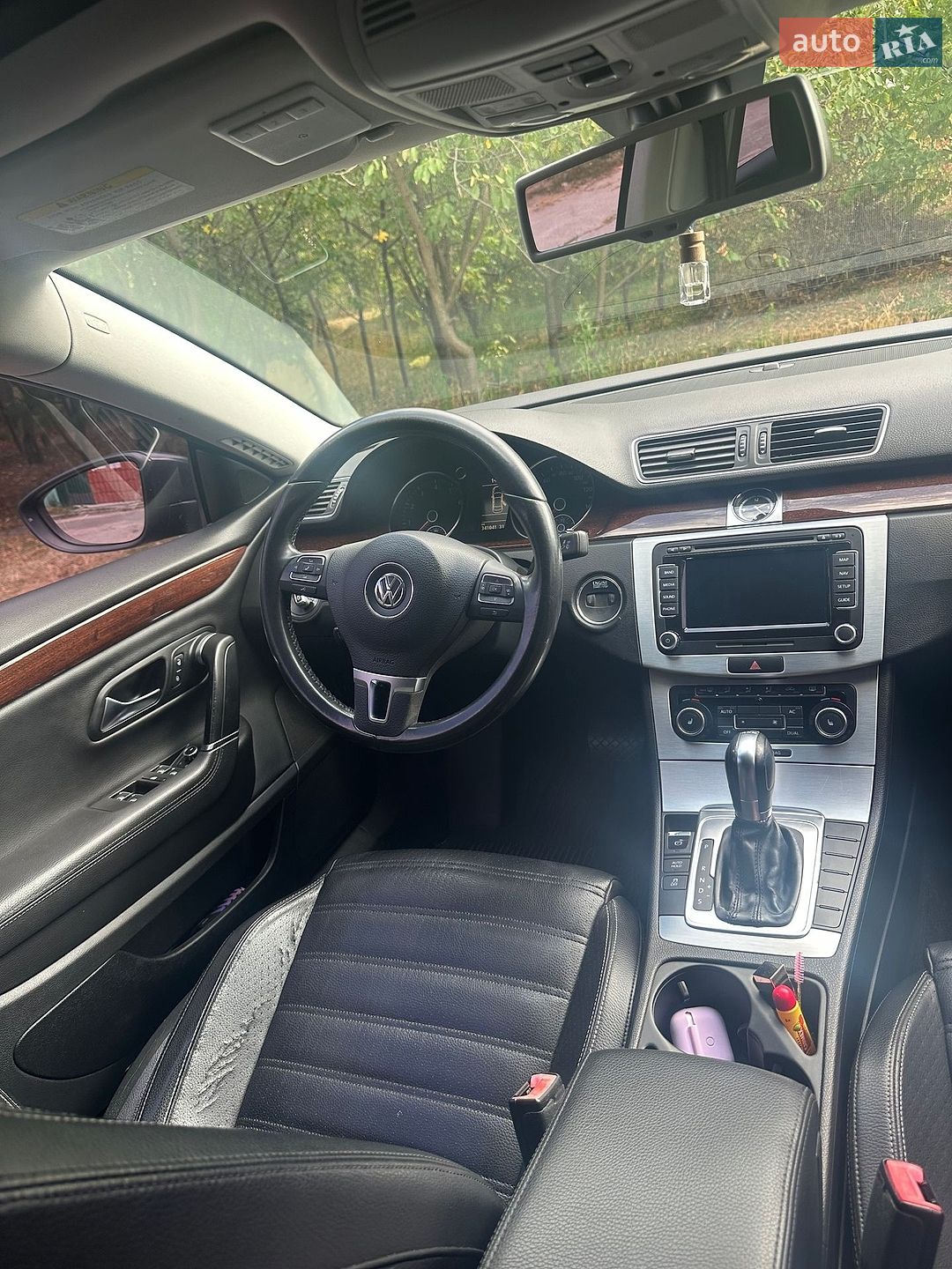 Volkswagen CC / Passat CC 2011 VIN WVWHN7AN9CE500818 фото оголошення 9 з 14