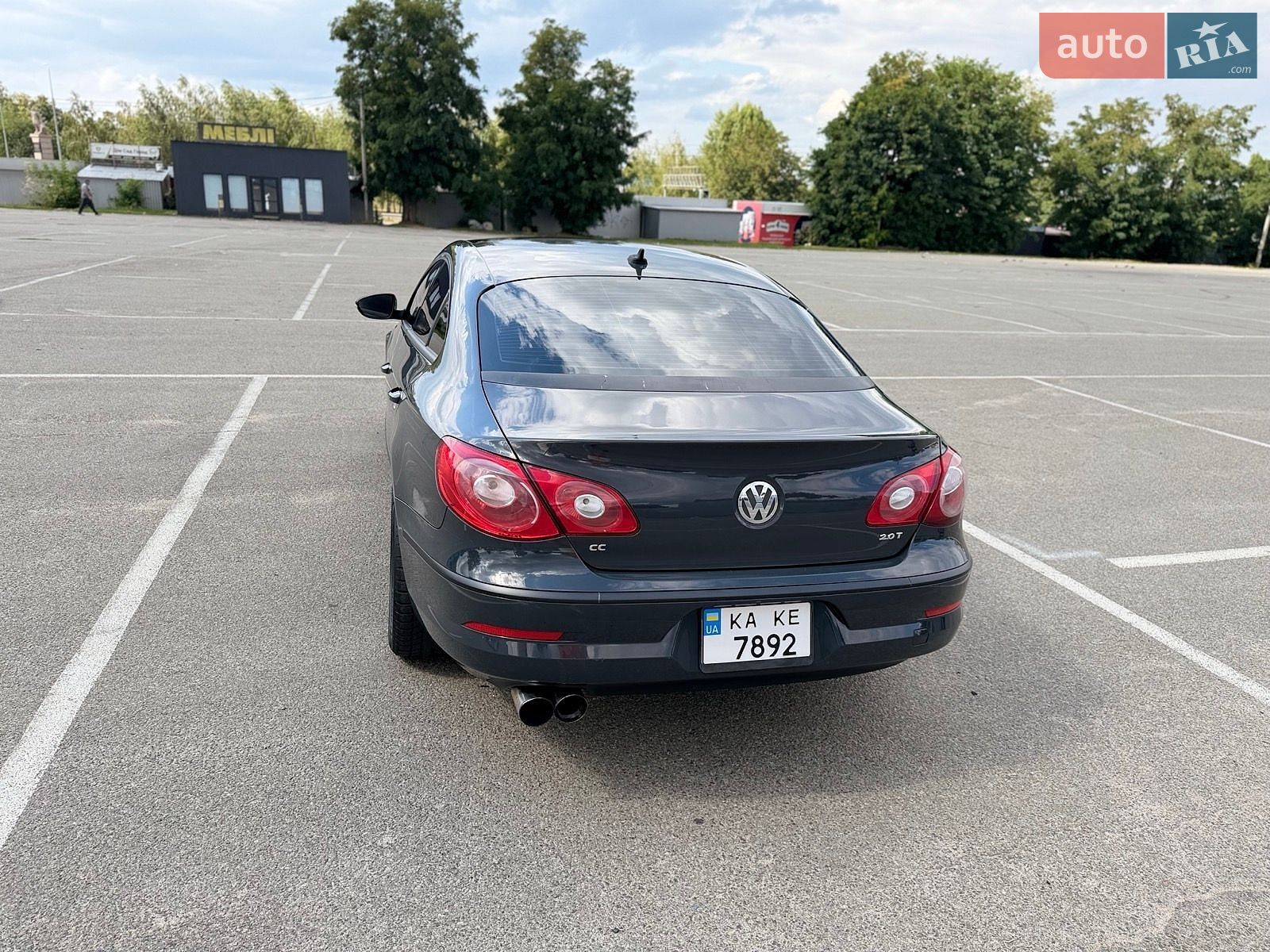 Volkswagen CC / Passat CC 2011 VIN WVWHN7AN9CE500818 фото оголошення 6 з 14