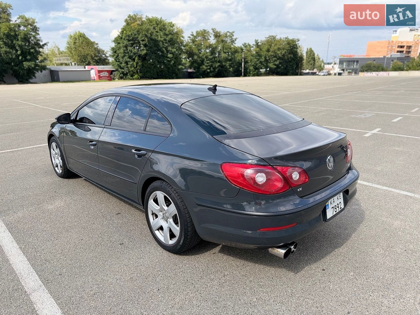 Volkswagen CC / Passat CC 2011 VIN WVWHN7AN9CE500818 фото оголошення 5 з 14