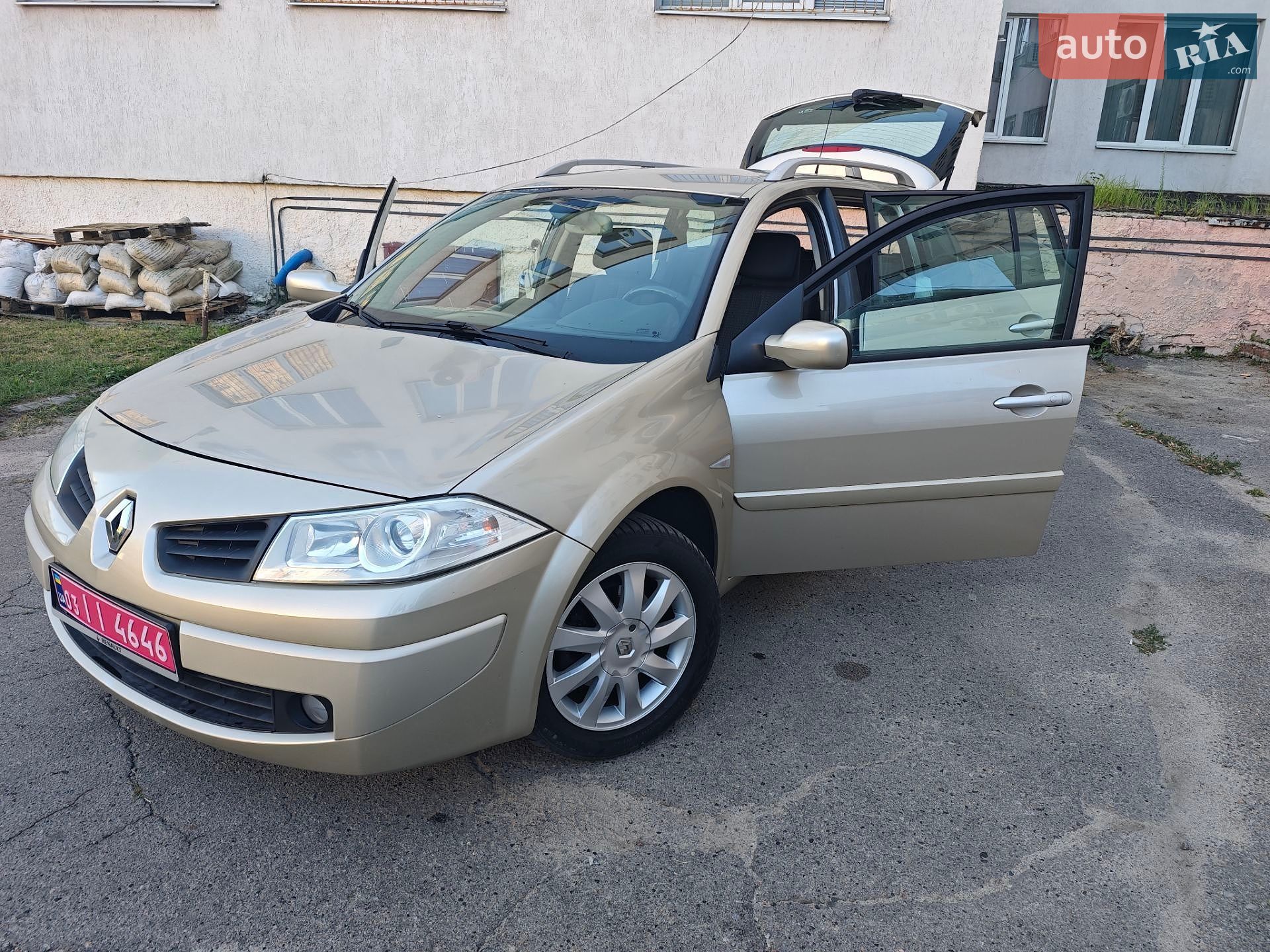 Renault Megane 2007 VIN VF1KM1R0H38115422 фото оголошення 38 з 38