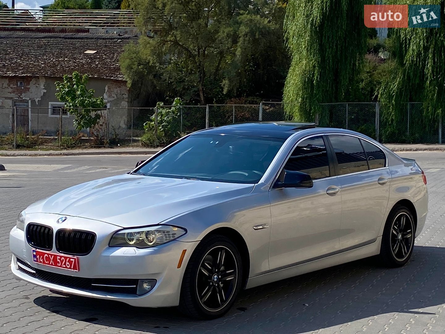 BMW 5 Series 2013 VIN WBAXH5C59DD107667 фото оголошення 10 з 31