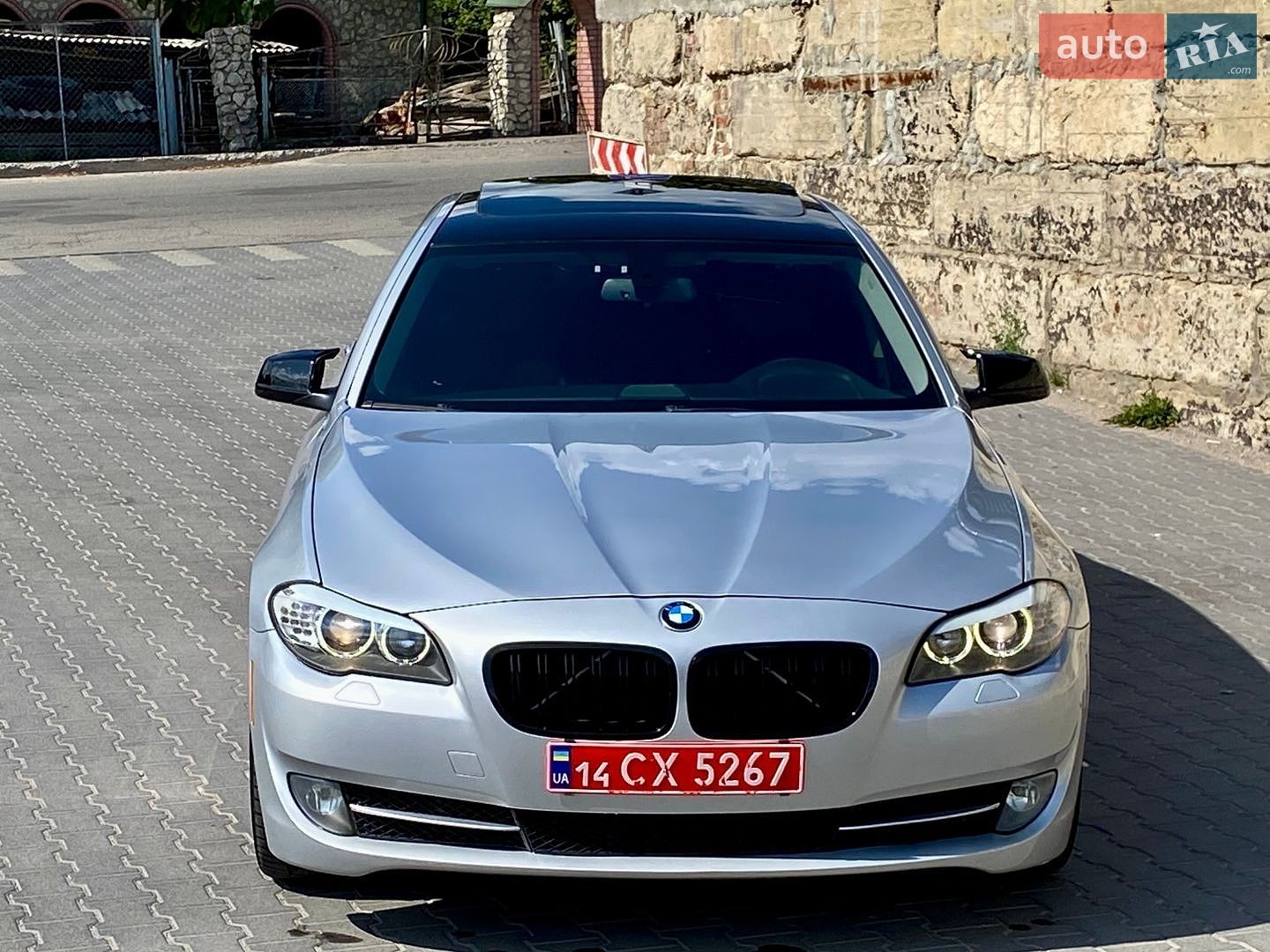 BMW 5 Series 2013 VIN WBAXH5C59DD107667 фото оголошення 8 з 31