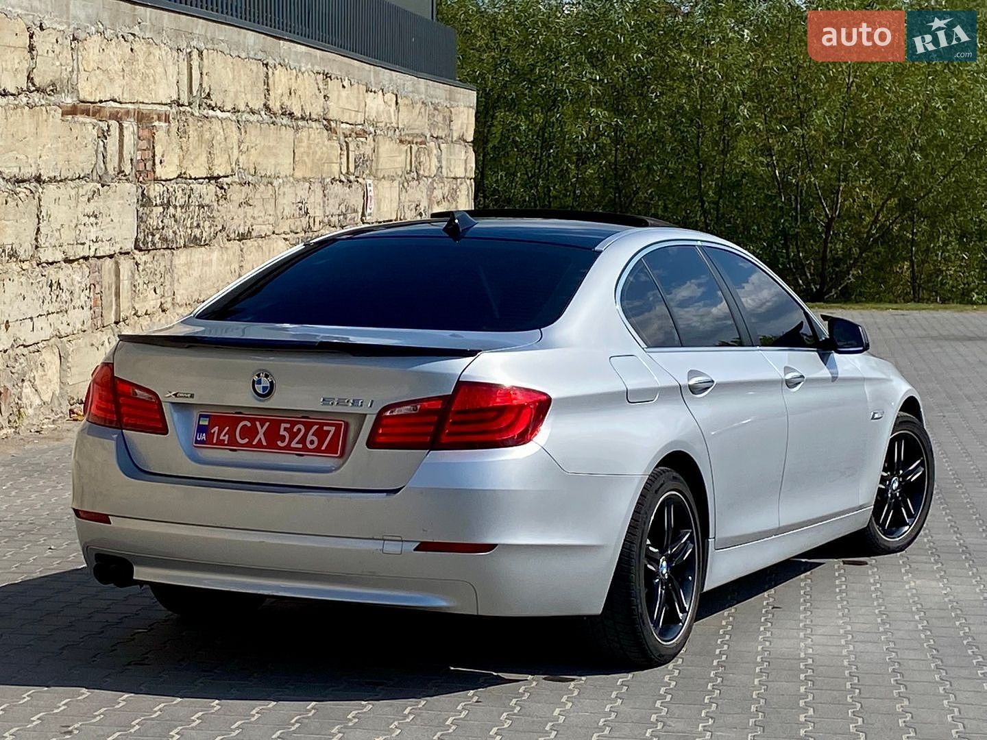 BMW 5 Series 2013 VIN WBAXH5C59DD107667 фото оголошення 7 з 31