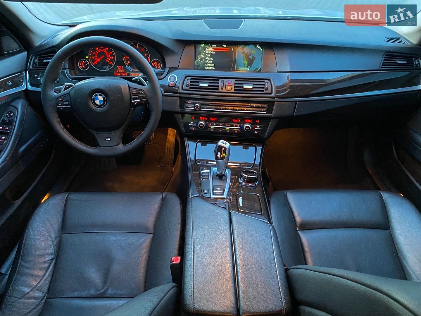 BMW 5 Series 2013 VIN WBAXH5C59DD107667 фото оголошення 11 з 31