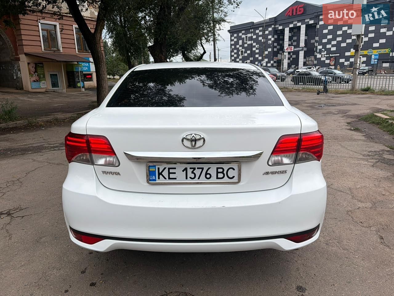 Toyota Avensis 2013 VIN SB1BD76L30E119188 фото оголошення 6 з 15