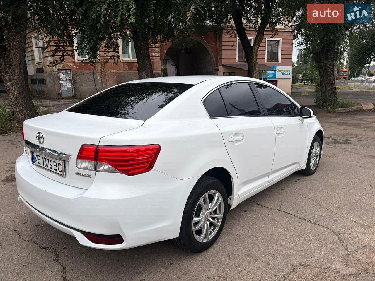Toyota Avensis 2013 VIN SB1BD76L30E119188 фото оголошення 5 з 15