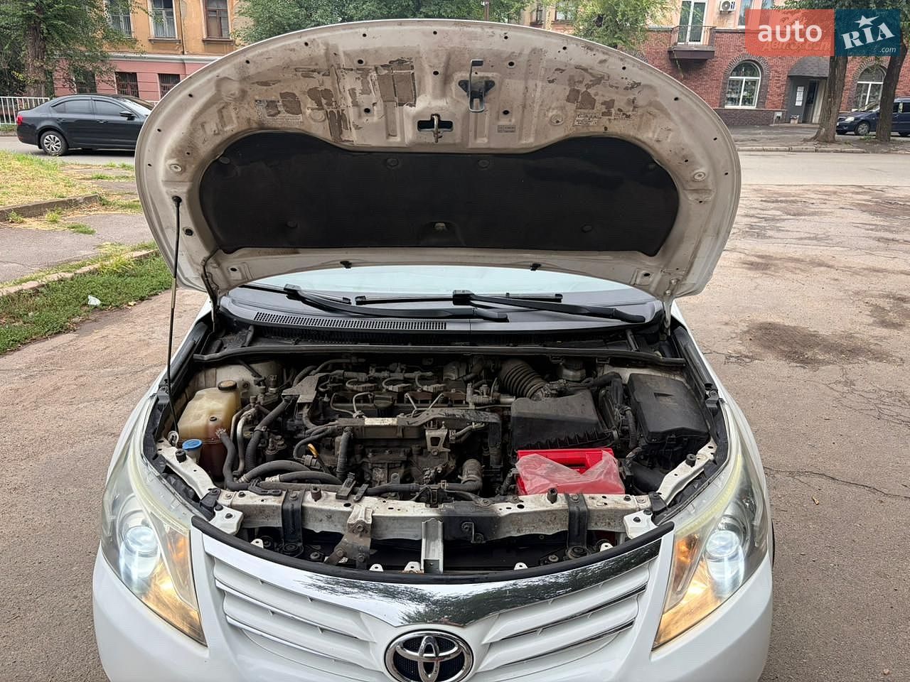Toyota Avensis 2013 VIN SB1BD76L30E119188 фото оголошення 9 з 15