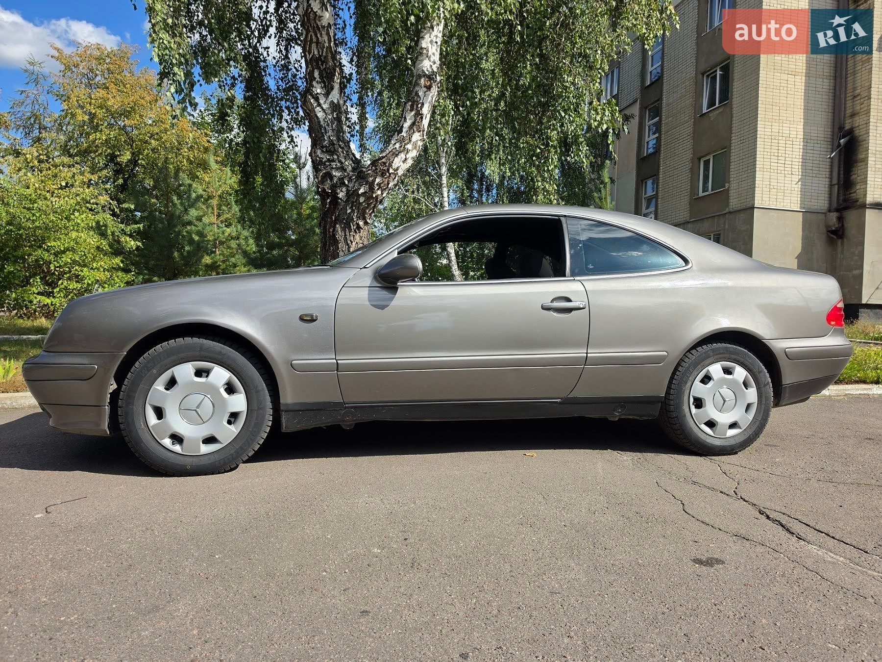 Mercedes-Benz CLK-Class 1998 VIN WDB2083471F076441 фото оголошення 7 з 8
