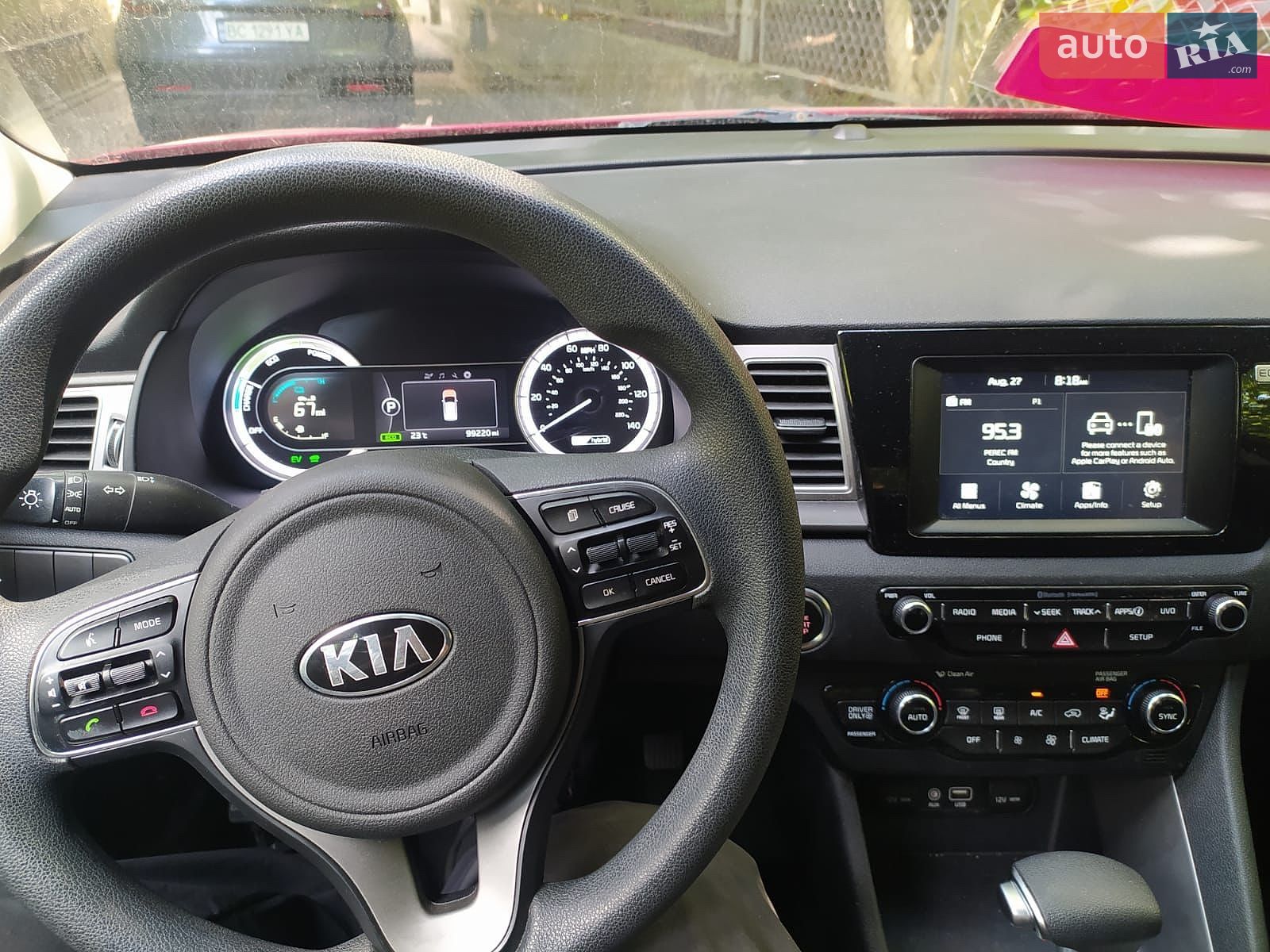 Kia Niro 2017 VIN KNDCB3LC0H5048188 фото оголошення 2 з 12