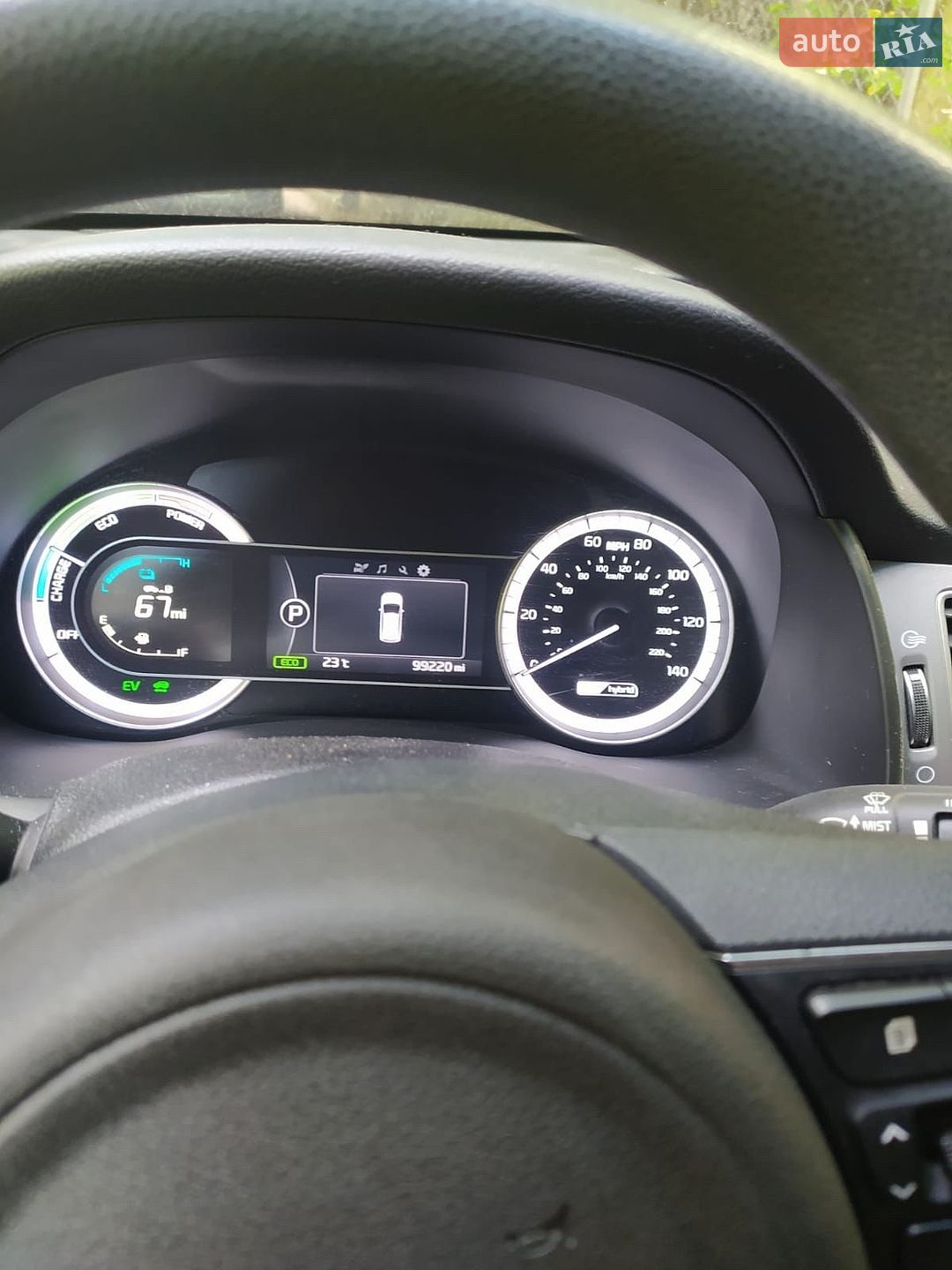 Kia Niro 2017 VIN KNDCB3LC0H5048188 фото оголошення 8 з 11