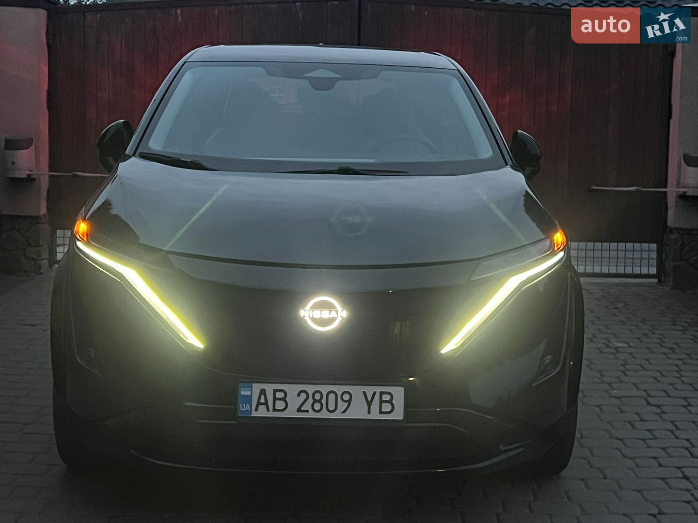 Nissan Ariya 2023 VIN JN1AF0BA1PM408179 фото оголошення 3 з 18