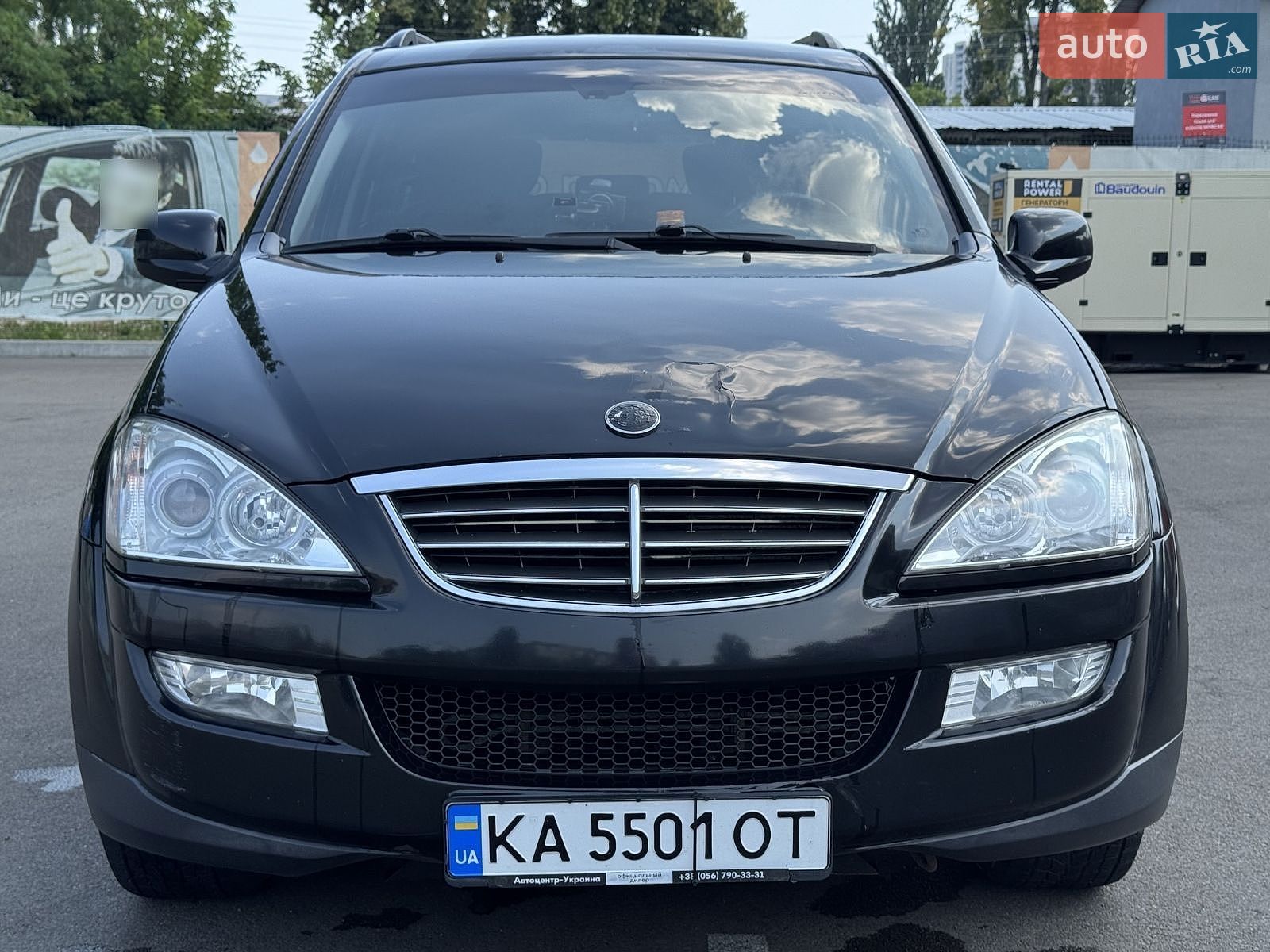 SsangYong Kyron 2010 VIN Y7WDJEA60A0003574 фото оголошення 2 з 14