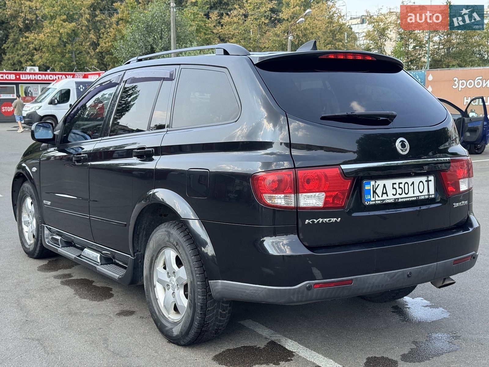 SsangYong Kyron 2010 VIN Y7WDJEA60A0003574 фото оголошення 6 з 14