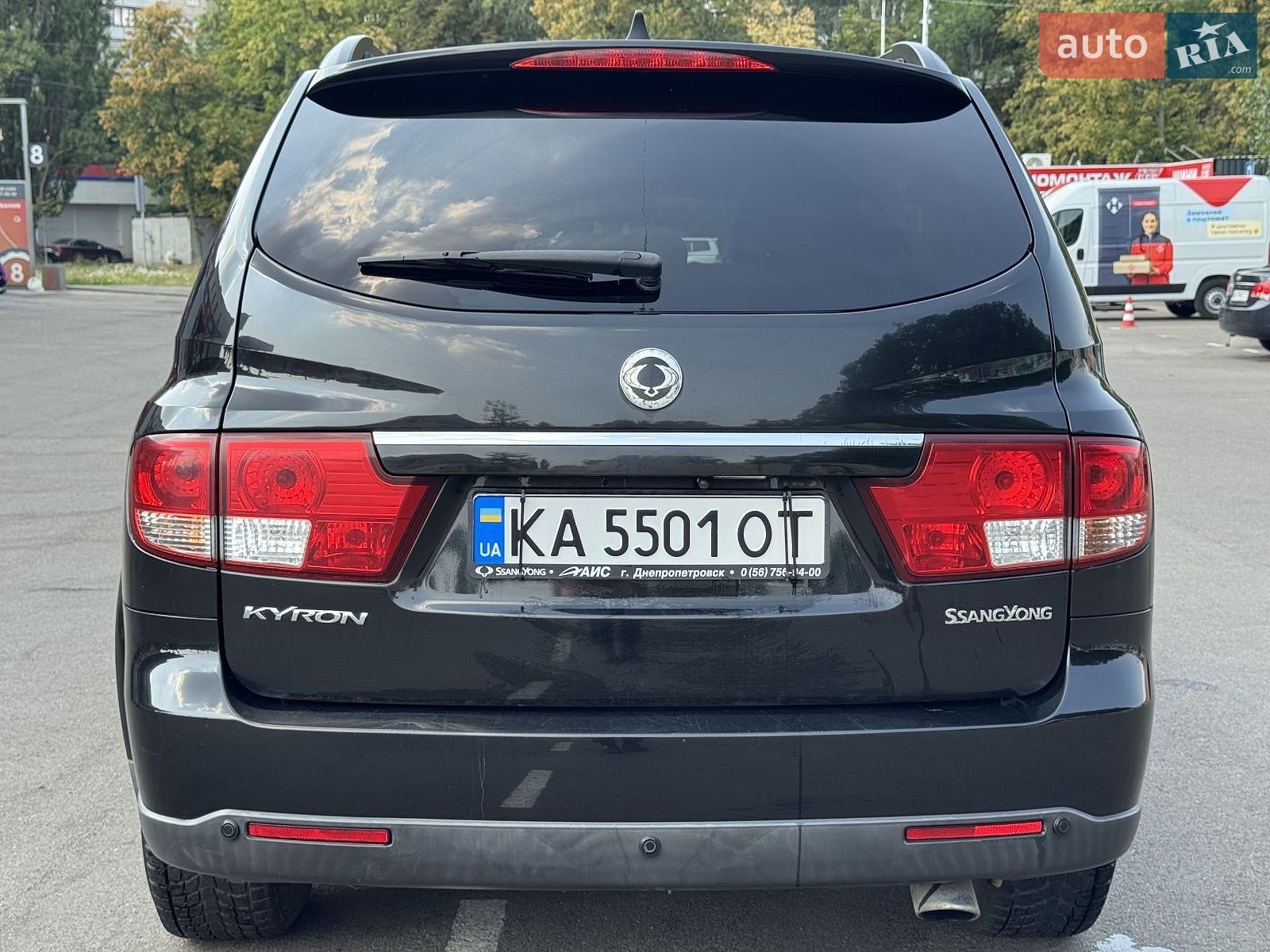 SsangYong Kyron 2010 VIN Y7WDJEA60A0003574 фото оголошення 7 з 14