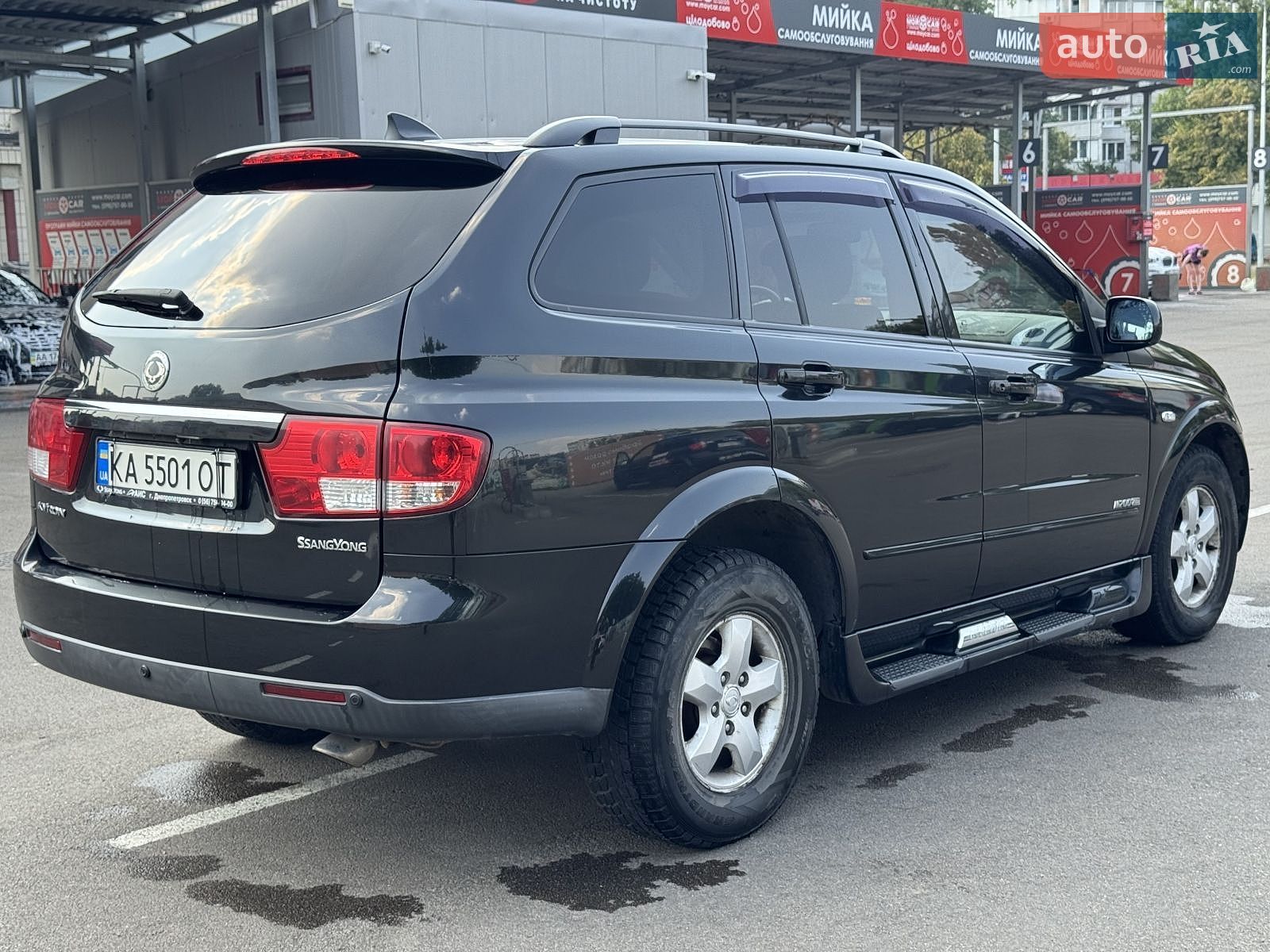 SsangYong Kyron 2010 VIN Y7WDJEA60A0003574 фото оголошення 8 з 14