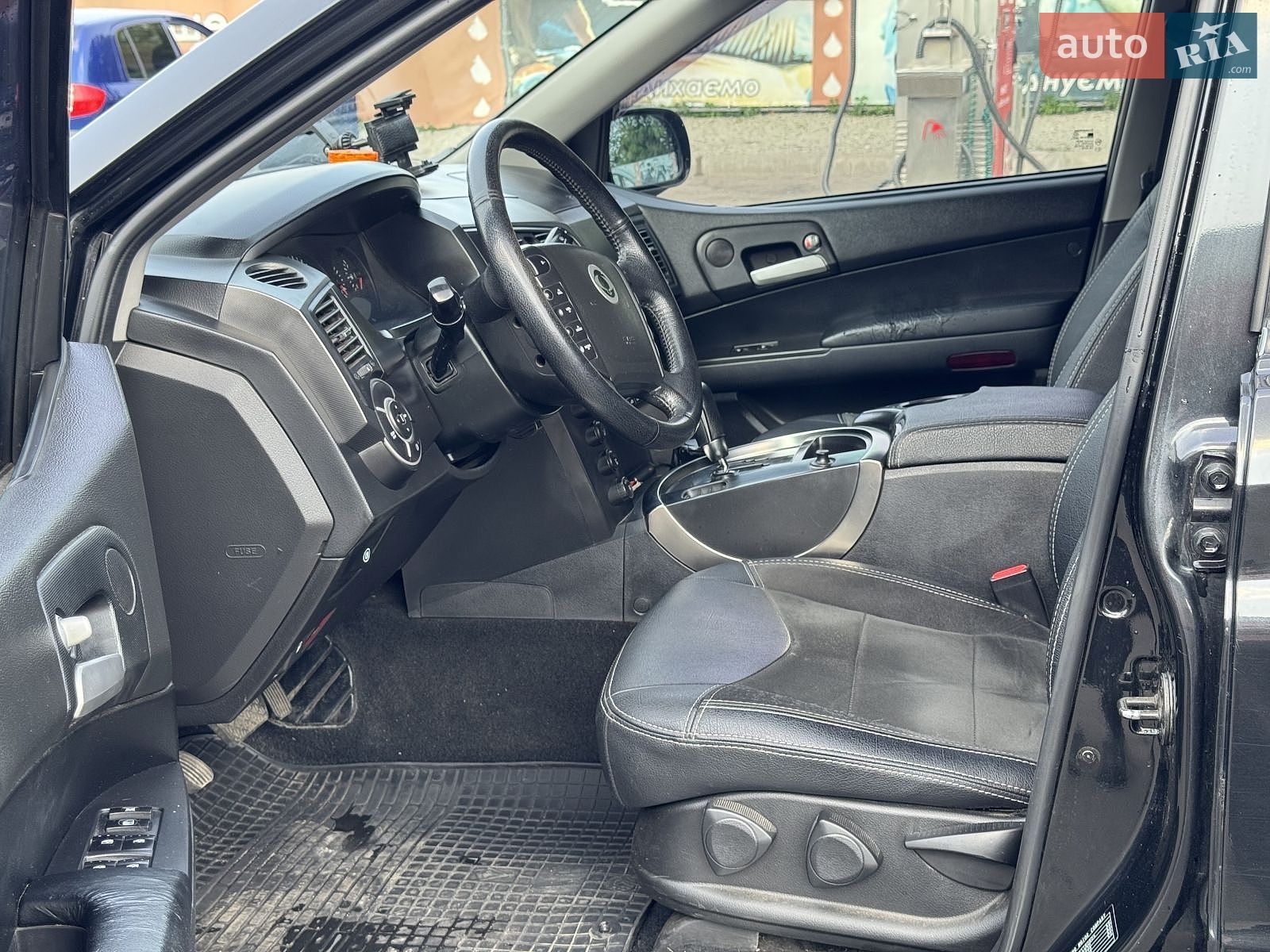 SsangYong Kyron 2010 VIN Y7WDJEA60A0003574 фото оголошення 9 з 14