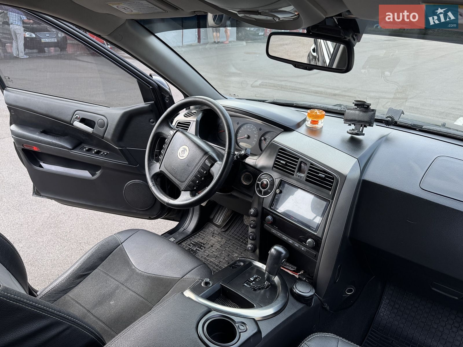 SsangYong Kyron 2010 VIN Y7WDJEA60A0003574 фото оголошення 12 з 14