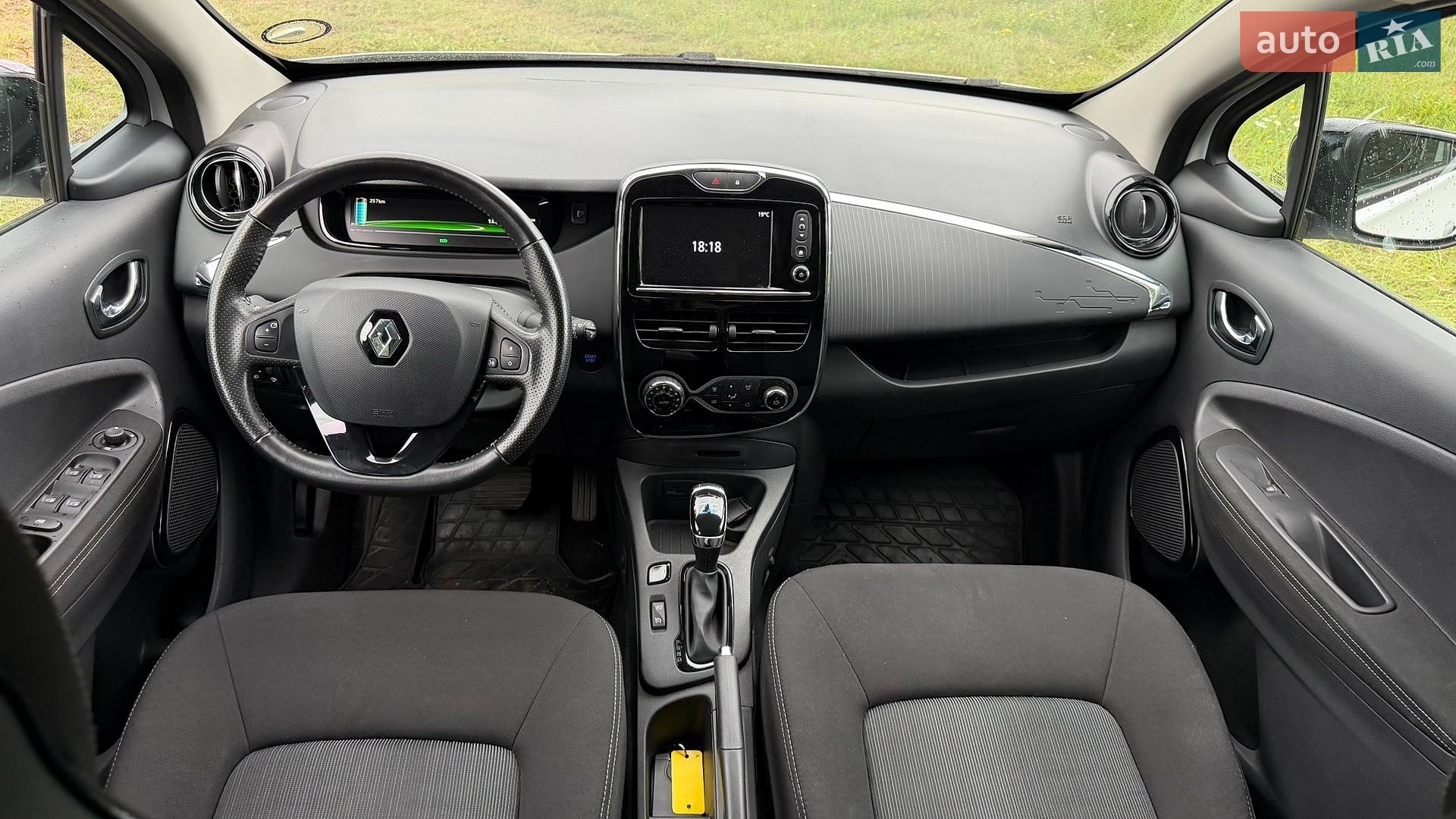 Renault Zoe 2019 VIN VF1AG000163681579 фото оголошення 20 з 22
