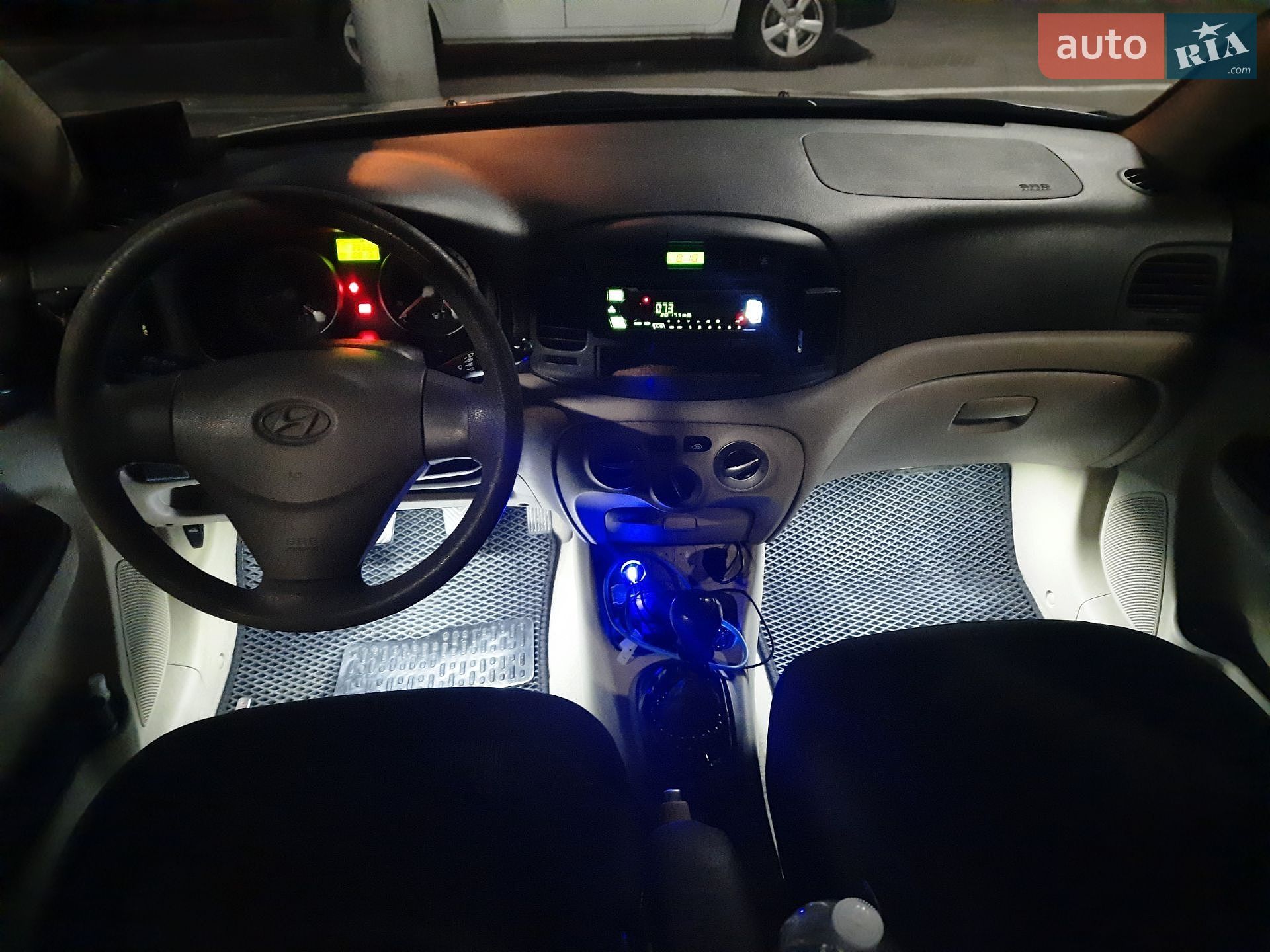 Hyundai Accent 2008 VIN NLHCM41VP9Z140079 фото оголошення 11 з 25