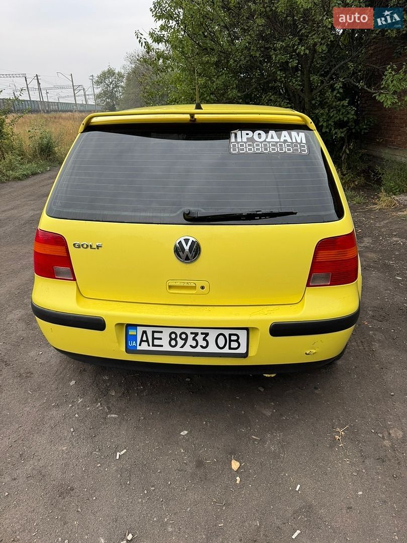 Volkswagen Golf 2000 VIN WVWZZZ1JZYW681857 фото оголошення 7 з 12