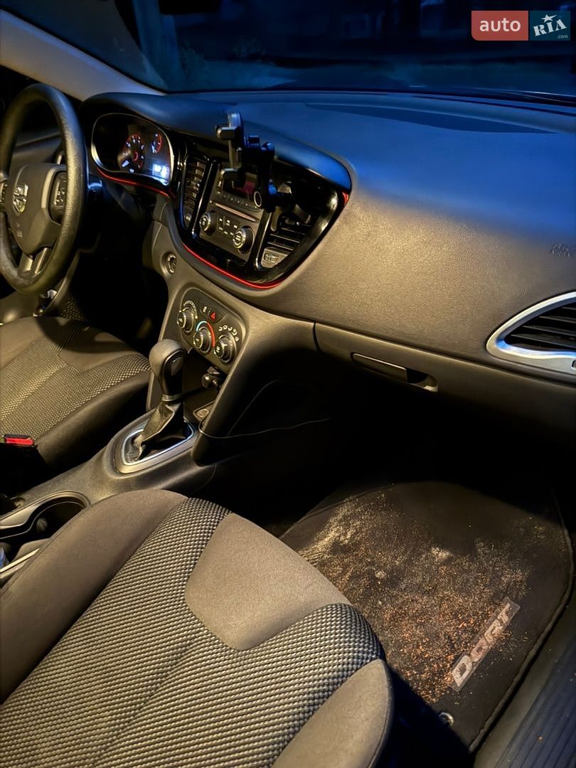 Dodge Dart 2016 VIN 1C3CDFFA3GD796528 фото оголошення 29 з 30