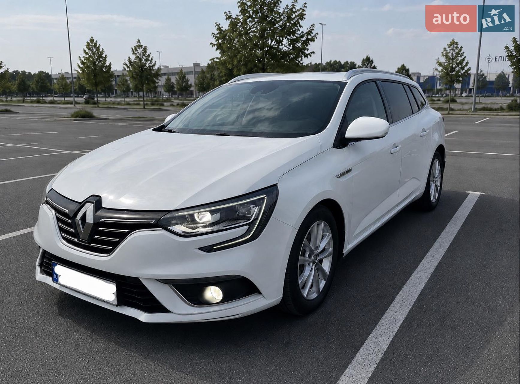 Renault Megane 2017 VIN VF1RFB00458349851 фото оголошення 5 з 7