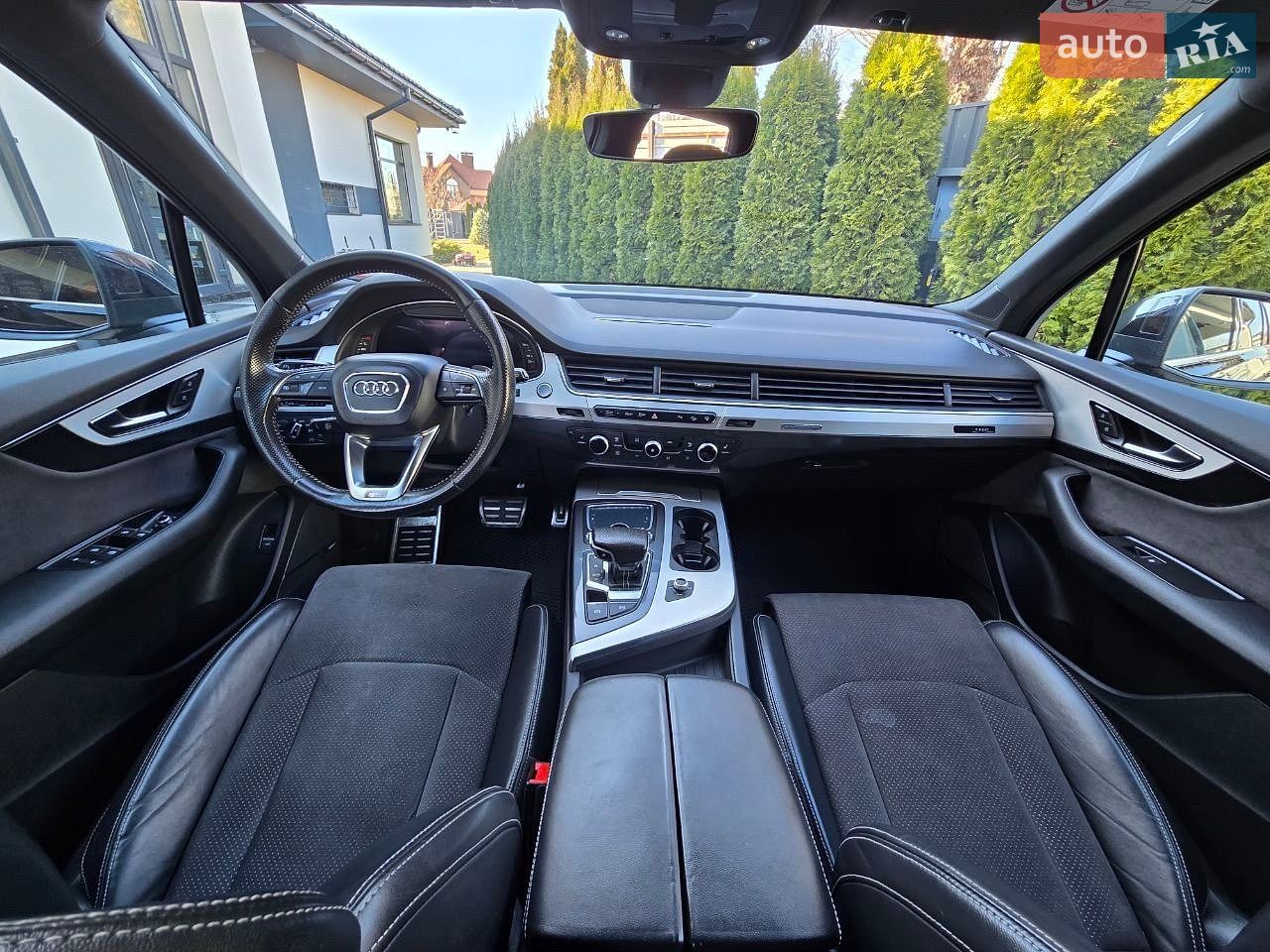 Audi Q7 2016 VIN WAUZZZ4M4GD063035 фото оголошення 9 з 24