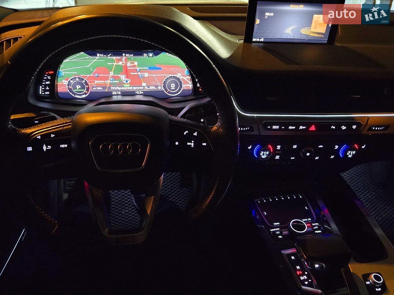 Audi Q7 2016 VIN WAUZZZ4M4GD063035 фото оголошення 20 з 24