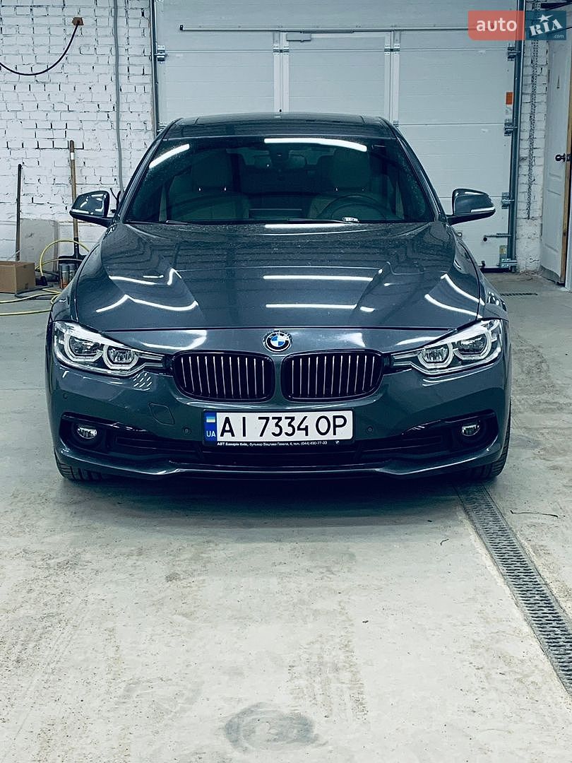 BMW 3 Series 2017 VIN WBA8D9C55HK677545 фото оголошення 4 з 24