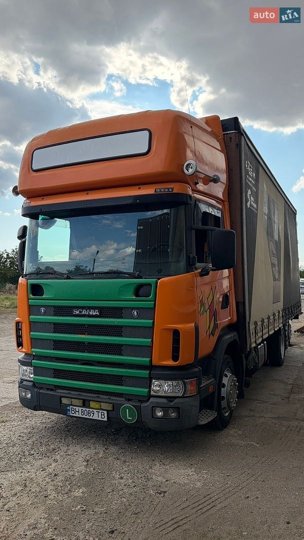 Scania R 124 1999 VIN XLER6X20004405586 фото оголошення 3 з 26