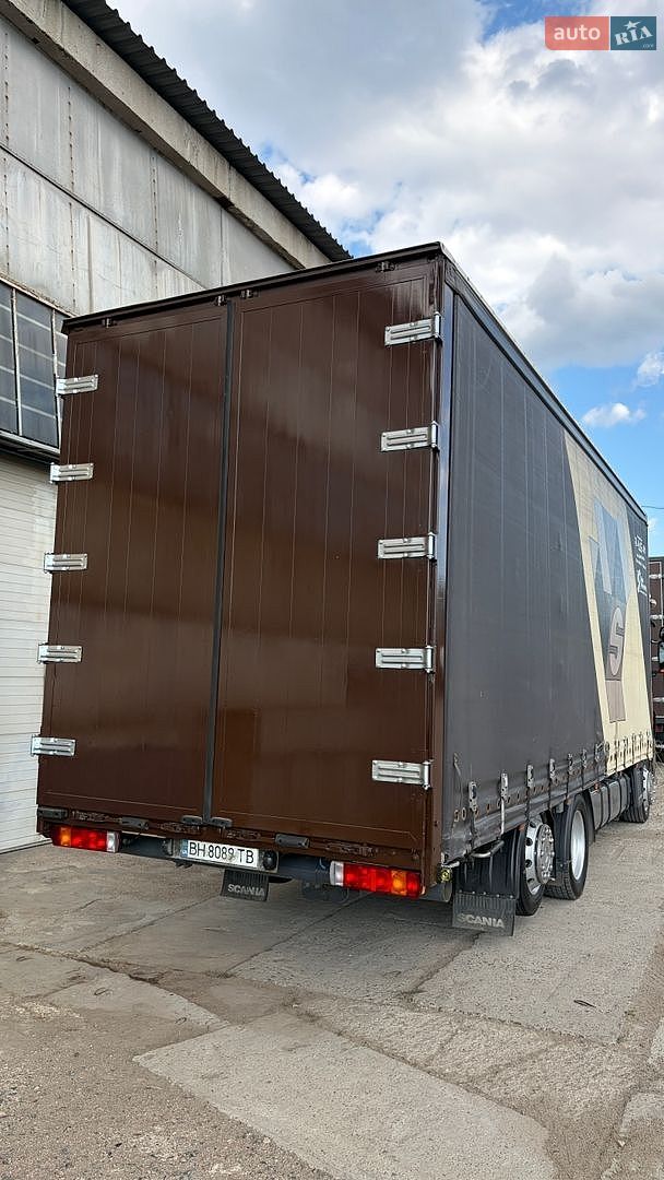 Scania R 124 1999 VIN XLER6X20004405586 фото оголошення 5 з 26