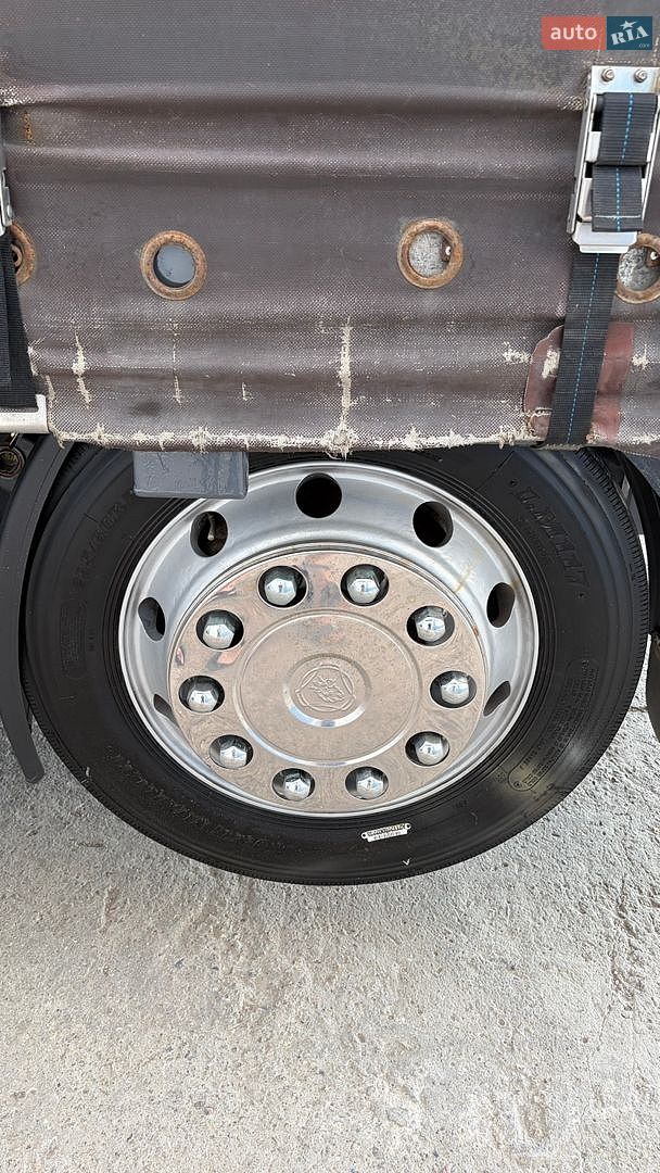 Scania R 124 1999 VIN XLER6X20004405586 фото оголошення 7 з 26