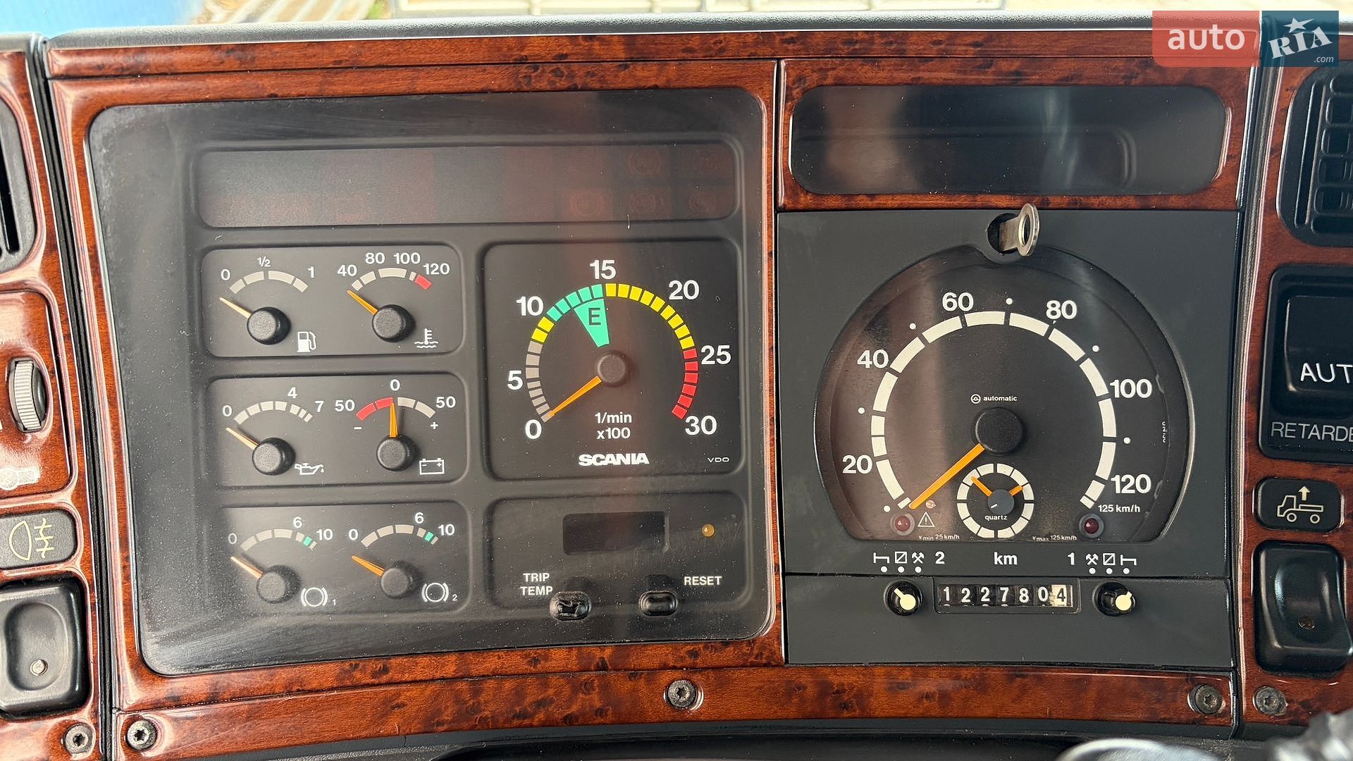 Scania R 124 1999 VIN XLER6X20004405586 фото оголошення 13 з 26