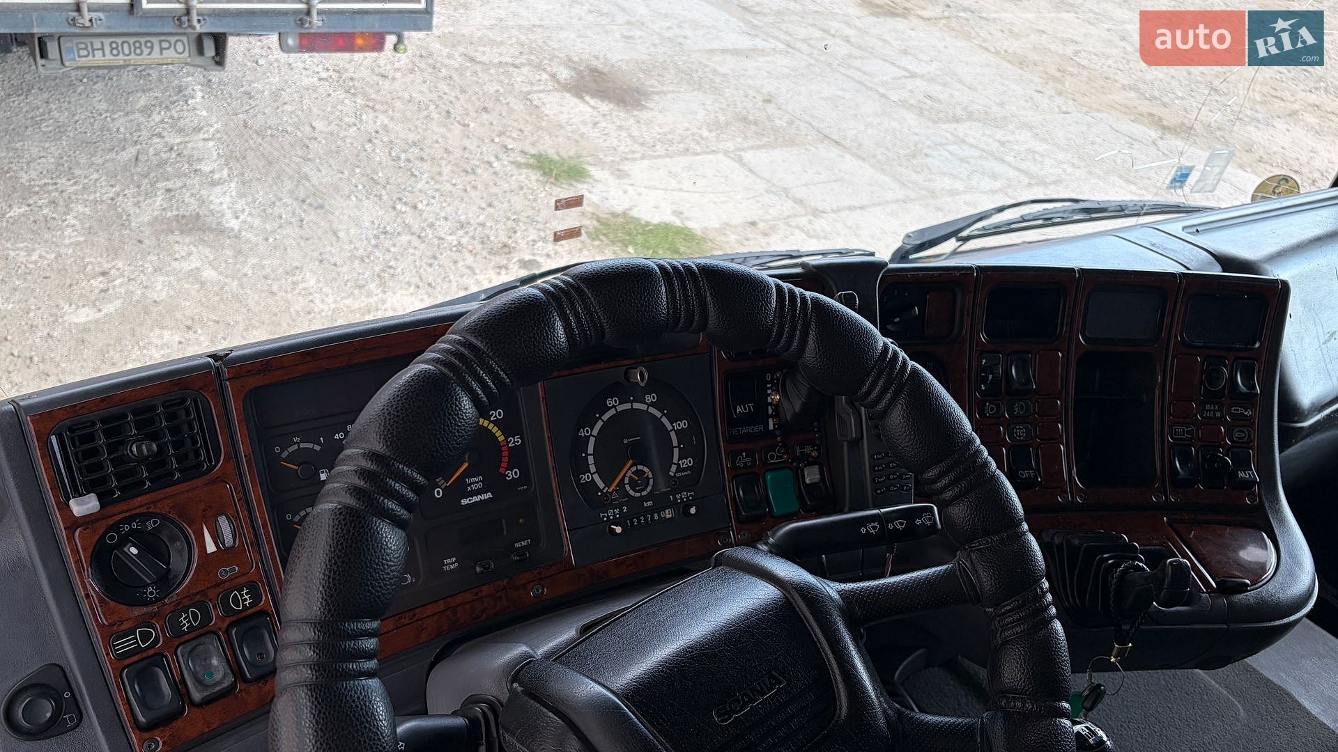 Scania R 124 1999 VIN XLER6X20004405586 фото оголошення 14 з 26