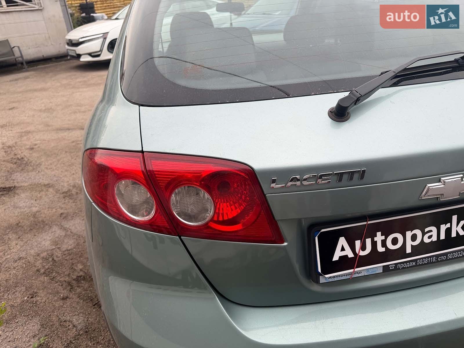 Chevrolet Lacetti 2007 VIN Y6DNA48BE7K708267 фото оголошення 13 з 24