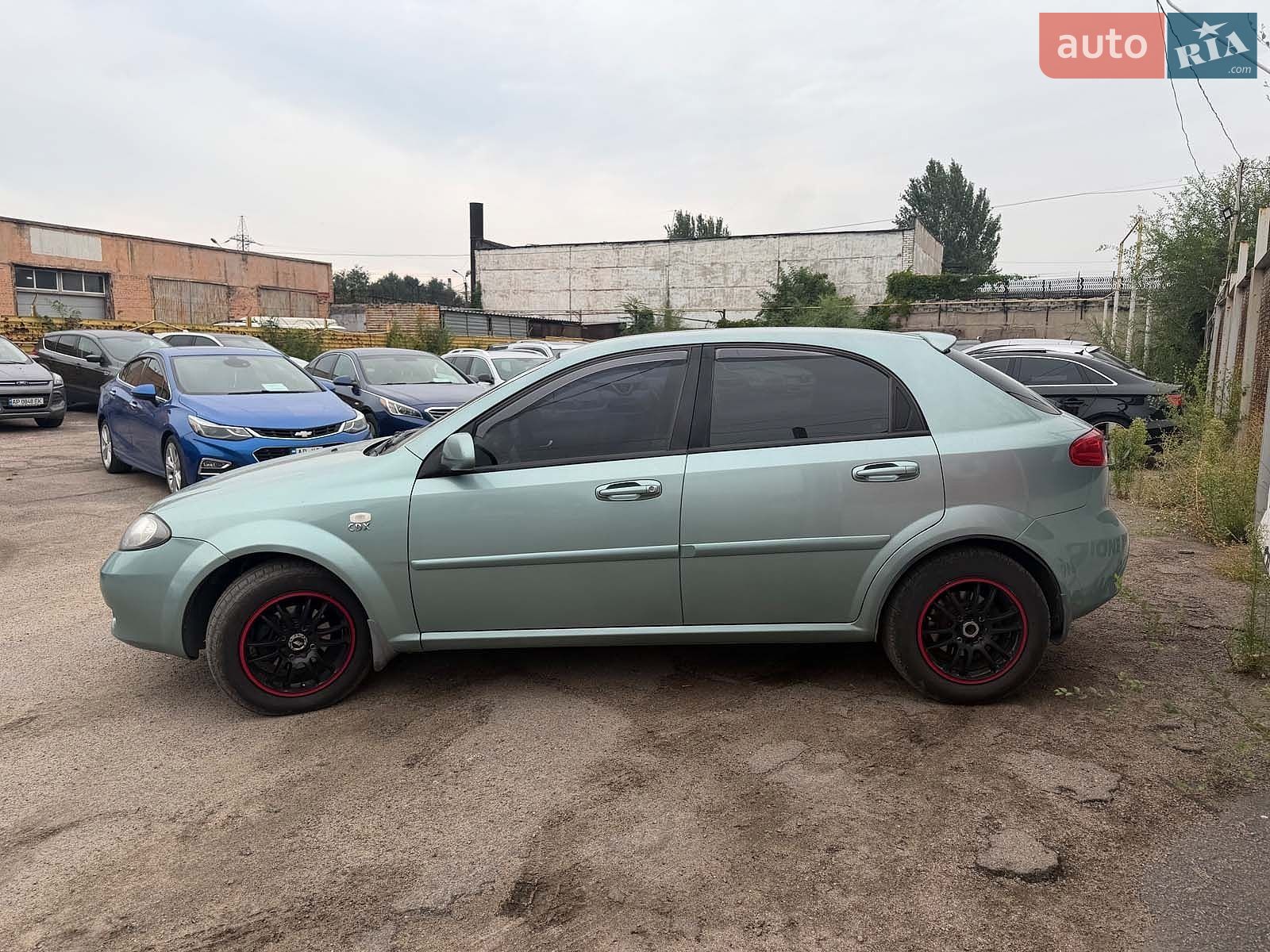Chevrolet Lacetti 2007 VIN Y6DNA48BE7K708267 фото оголошення 2 з 24