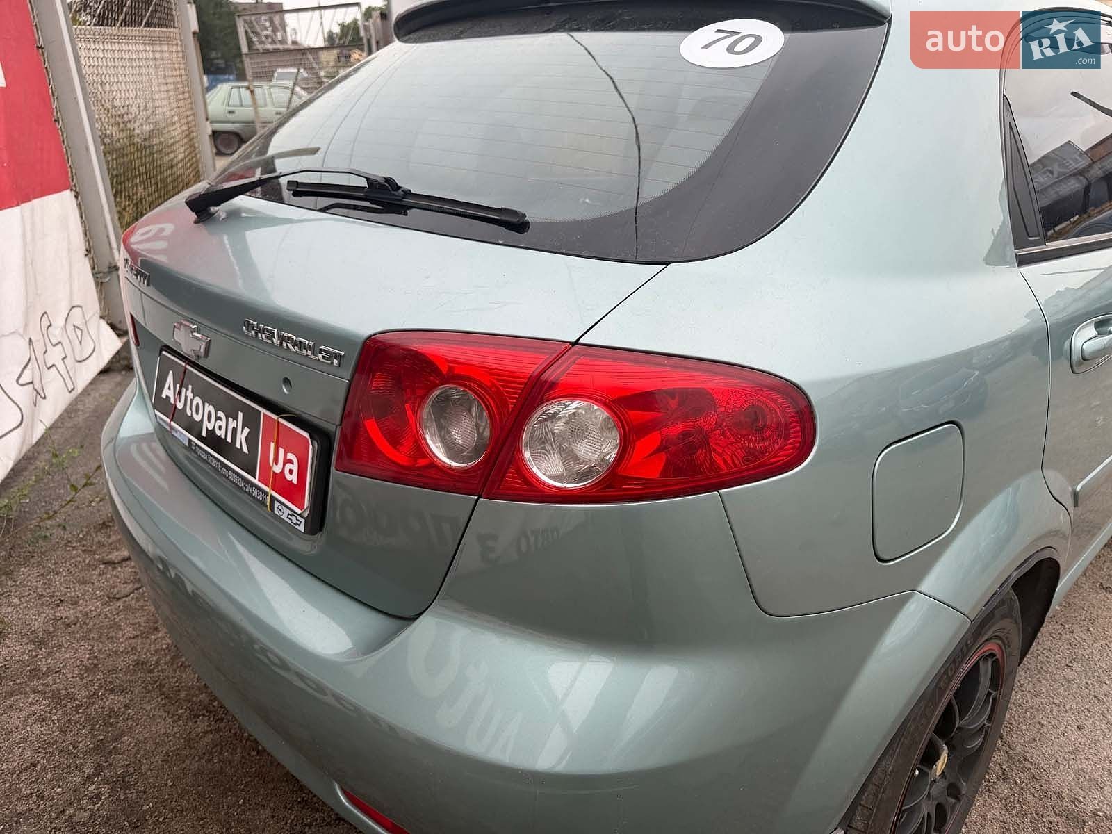 Chevrolet Lacetti 2007 VIN Y6DNA48BE7K708267 фото оголошення 12 з 24