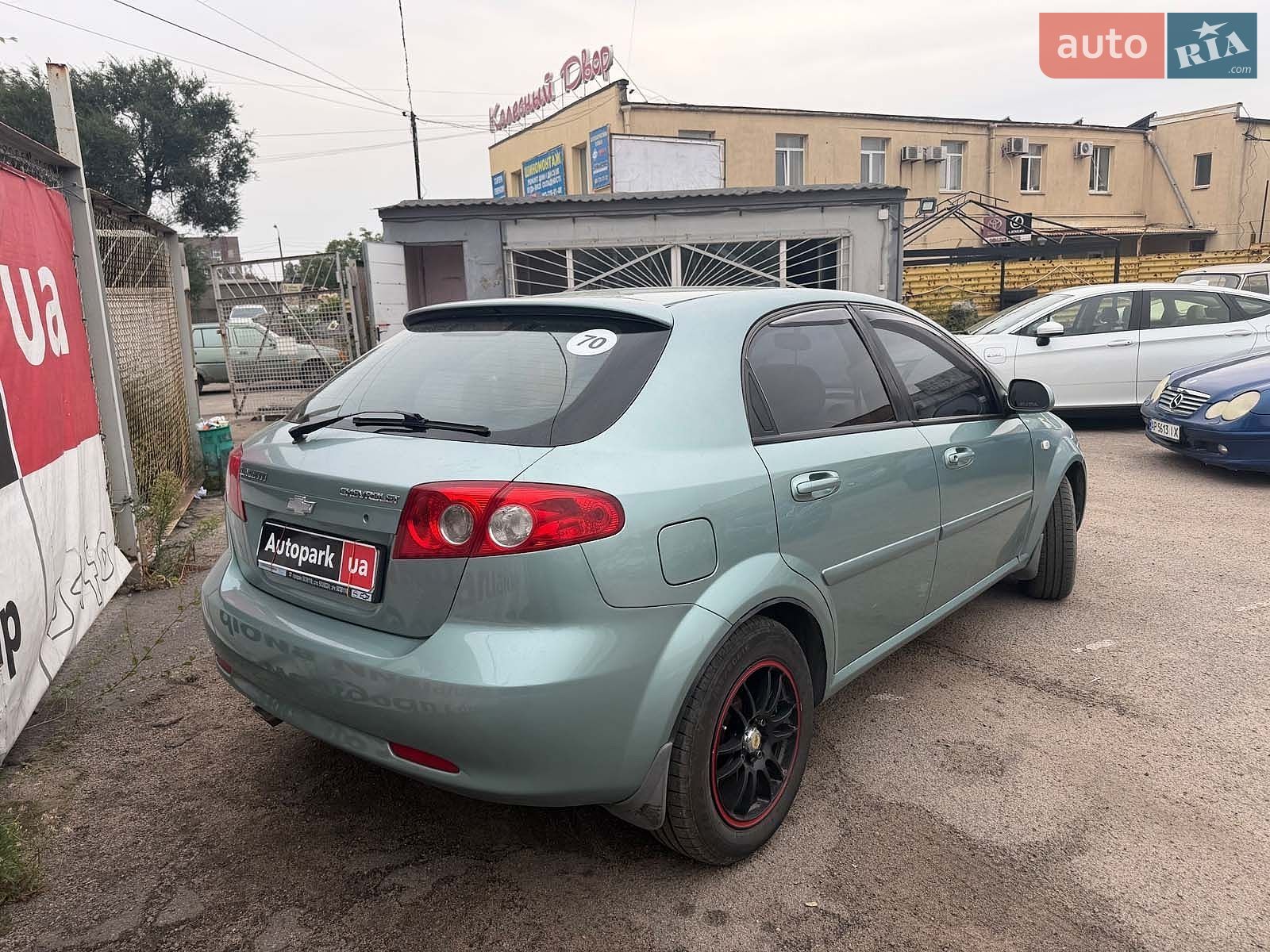 Chevrolet Lacetti 2007 VIN Y6DNA48BE7K708267 фото оголошення 5 з 24