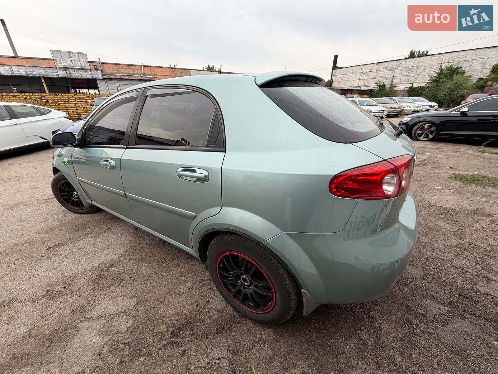 Chevrolet Lacetti 2007 VIN Y6DNA48BE7K708267 фото оголошення 3 з 24